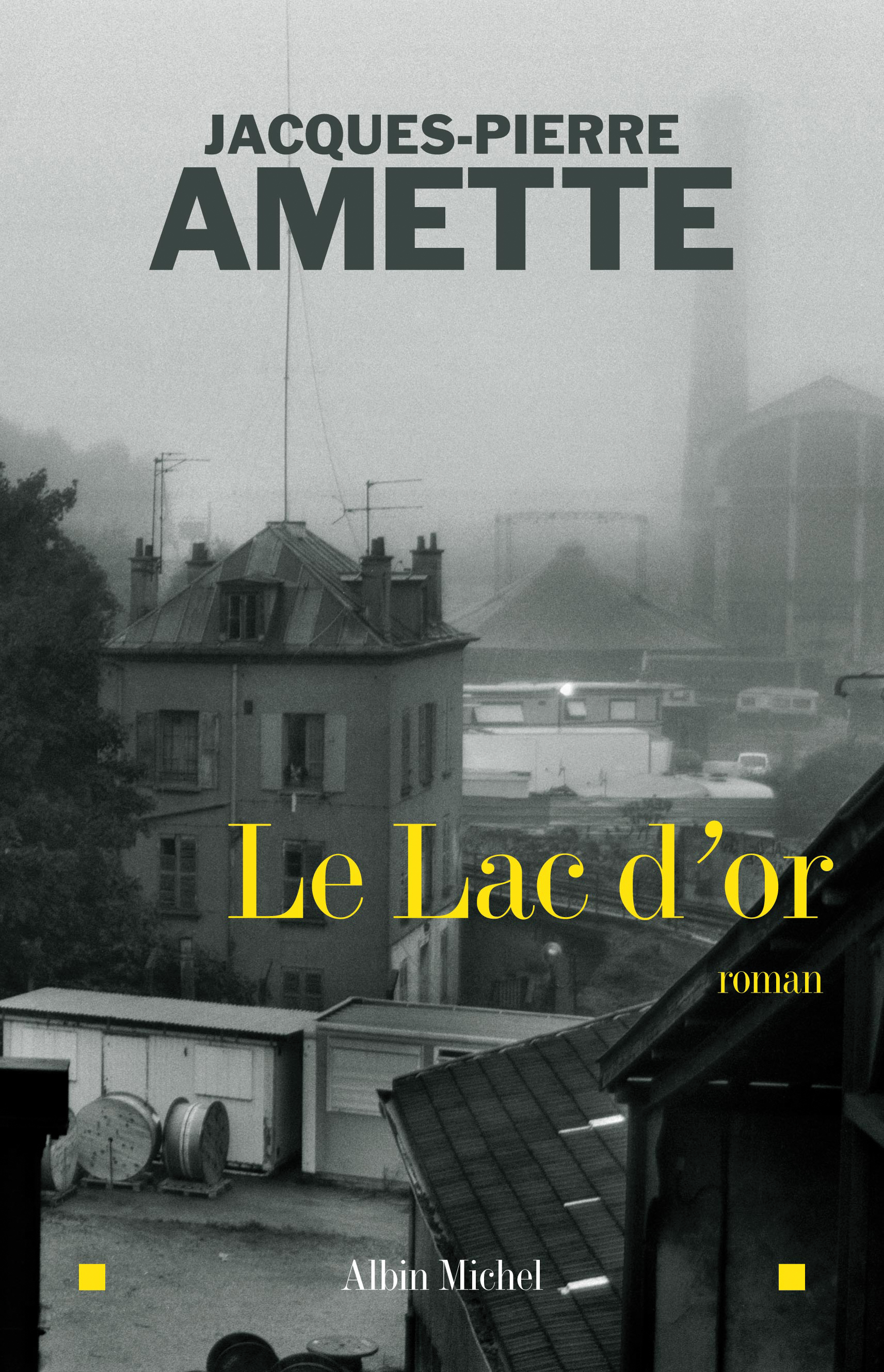 Couverture du livre Le Lac d'or