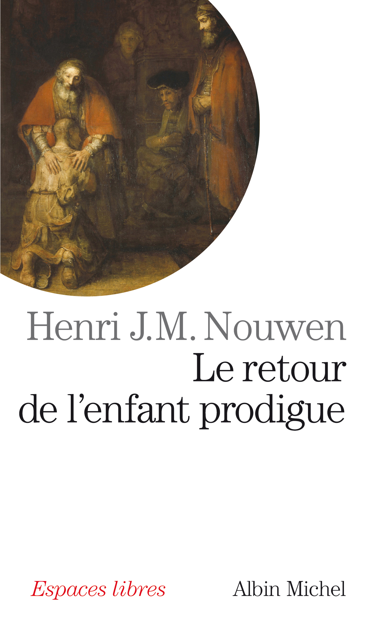 Couverture du livre Le Retour de l'enfant prodigue