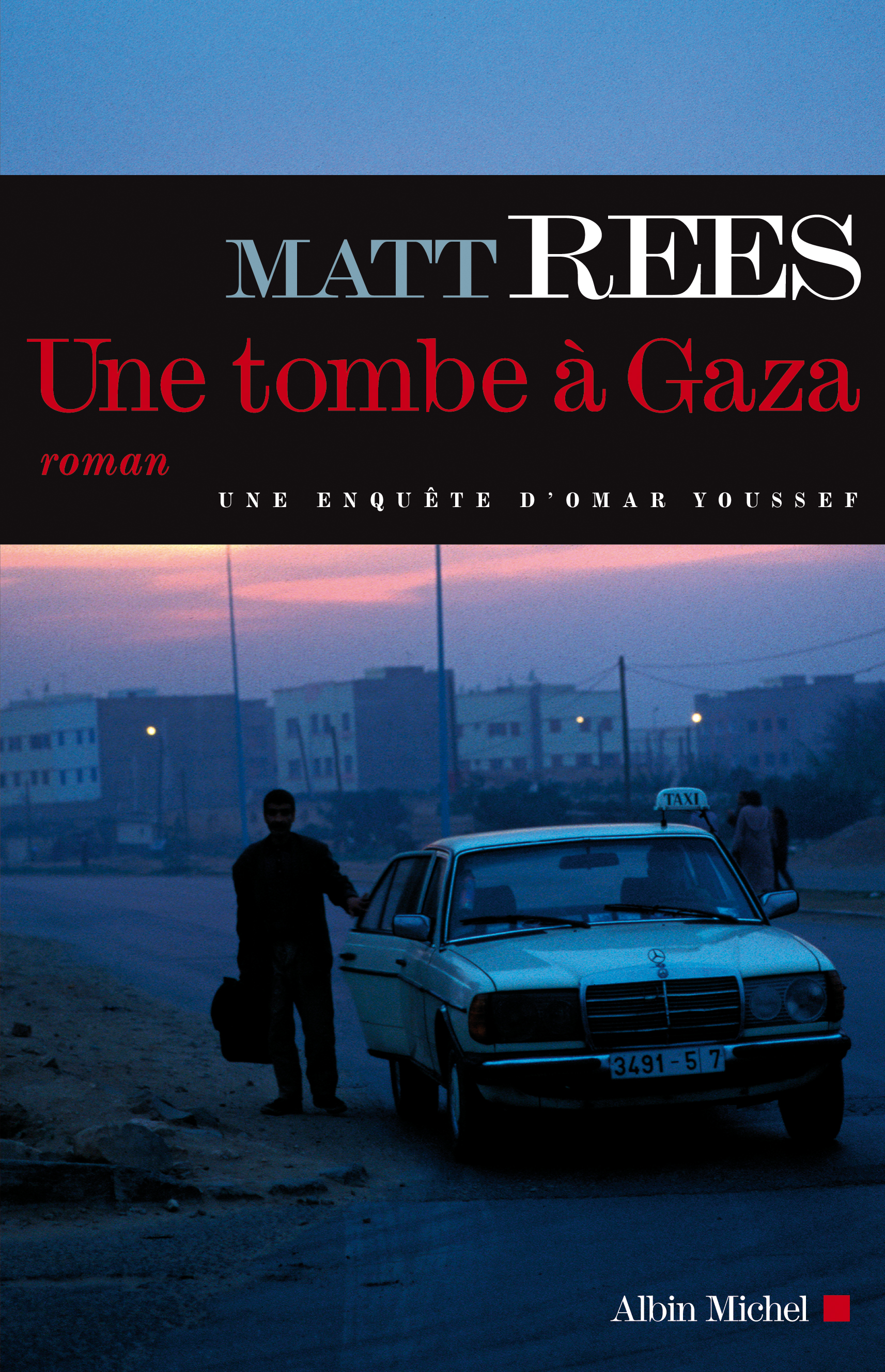 Couverture du livre Une tombe à Gaza