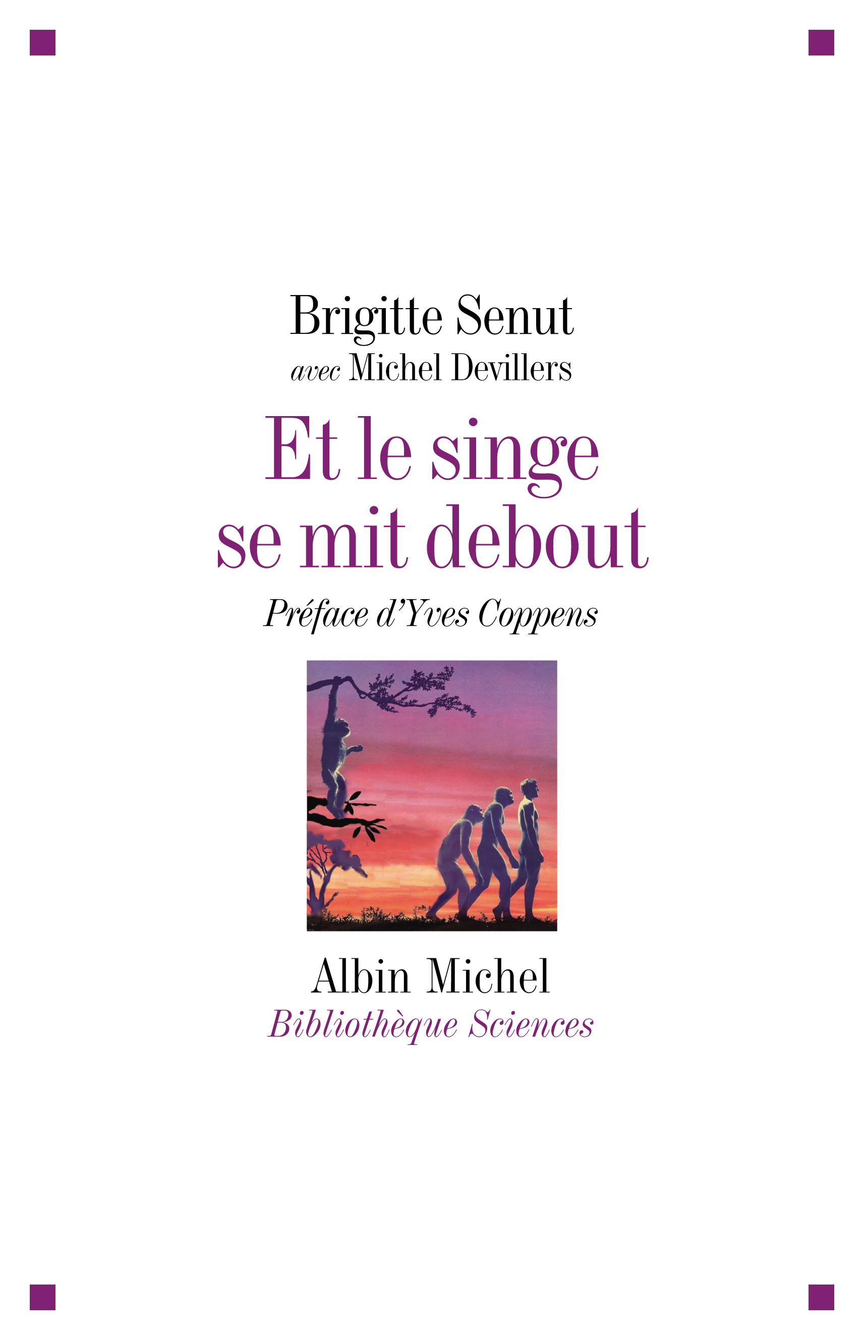 Couverture du livre Et le singe se mit debout...