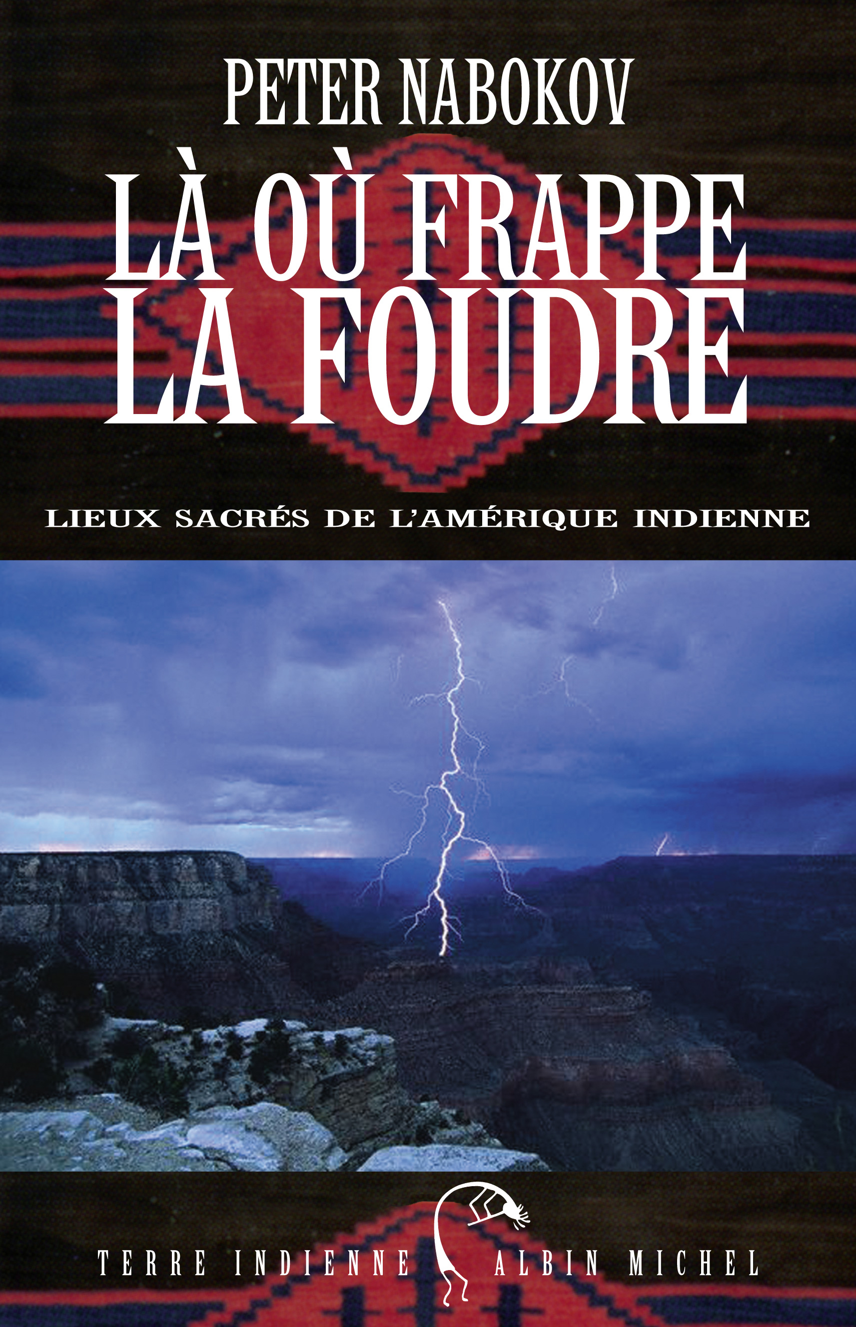 Couverture du livre Là où frappe la foudre