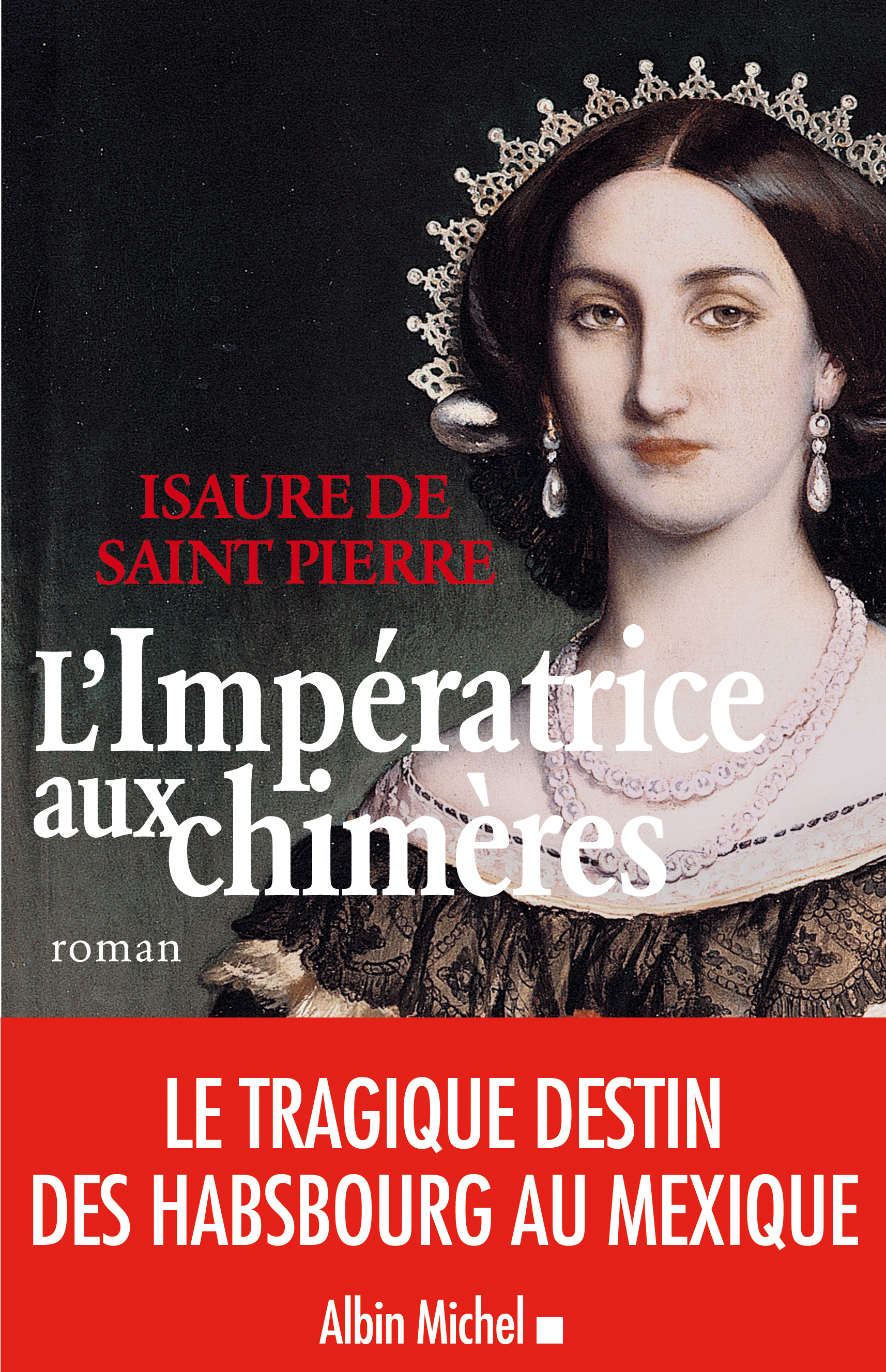 Couverture du livre L'Impératrice aux chimères