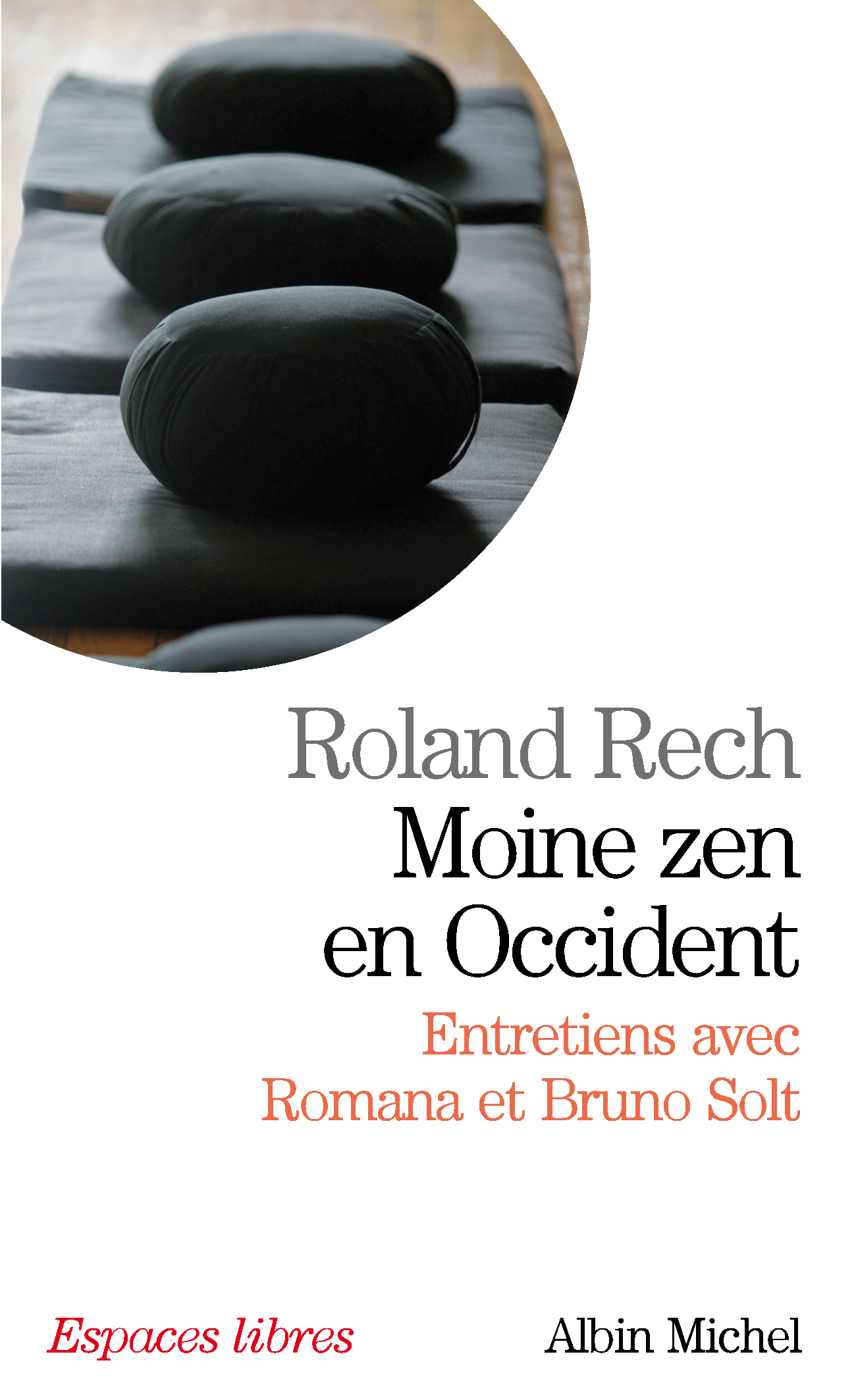 Couverture du livre Moine zen en occident