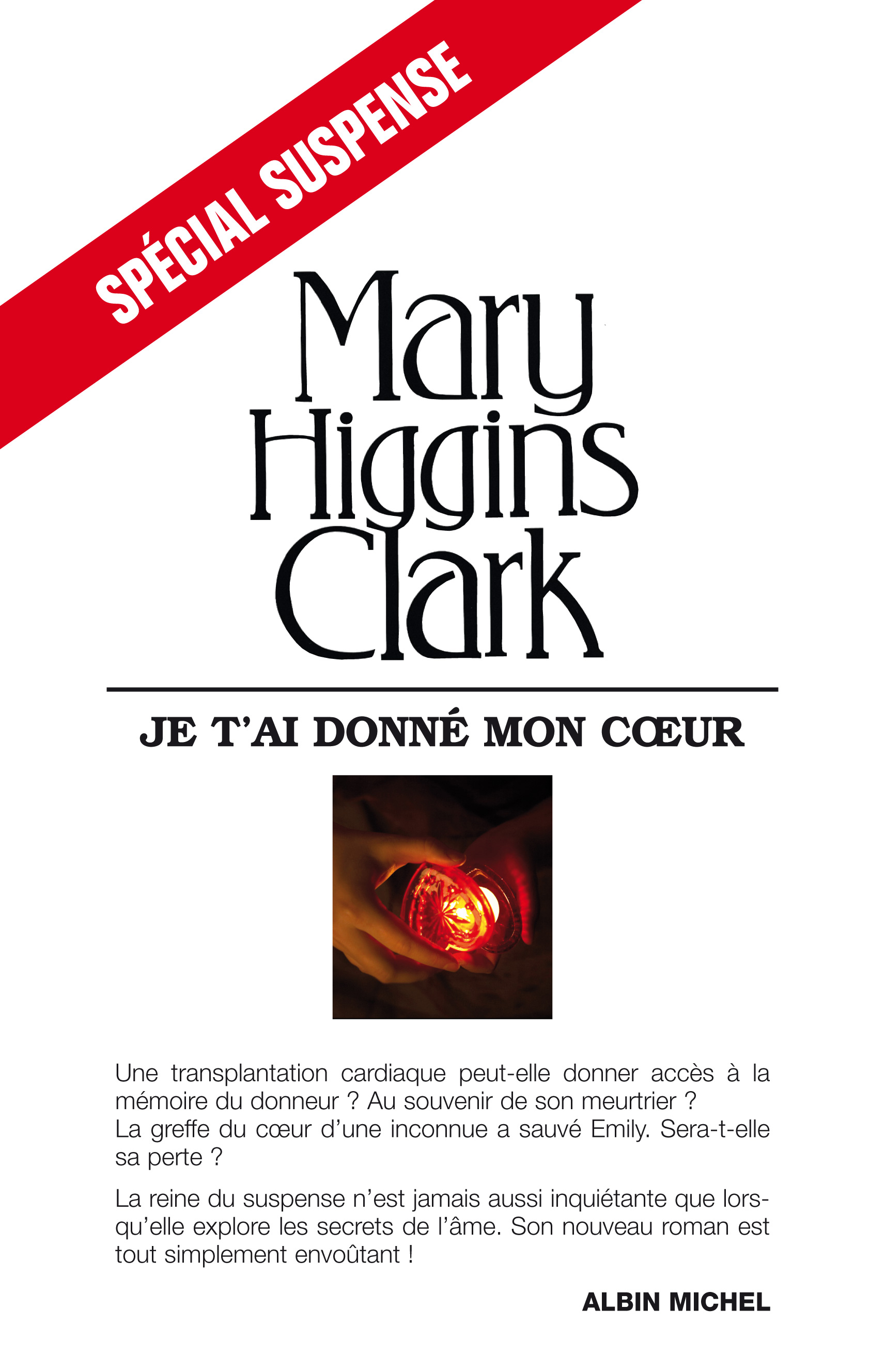 Couverture du livre Je t'ai donné mon coeur