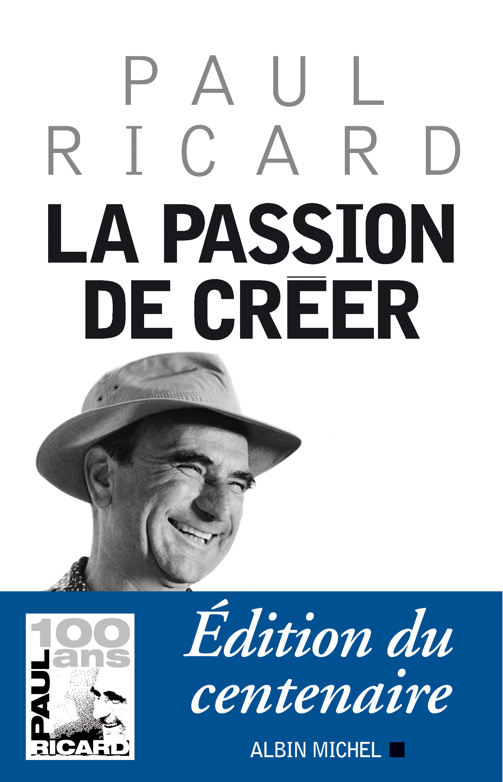 Couverture du livre La Passion de créer