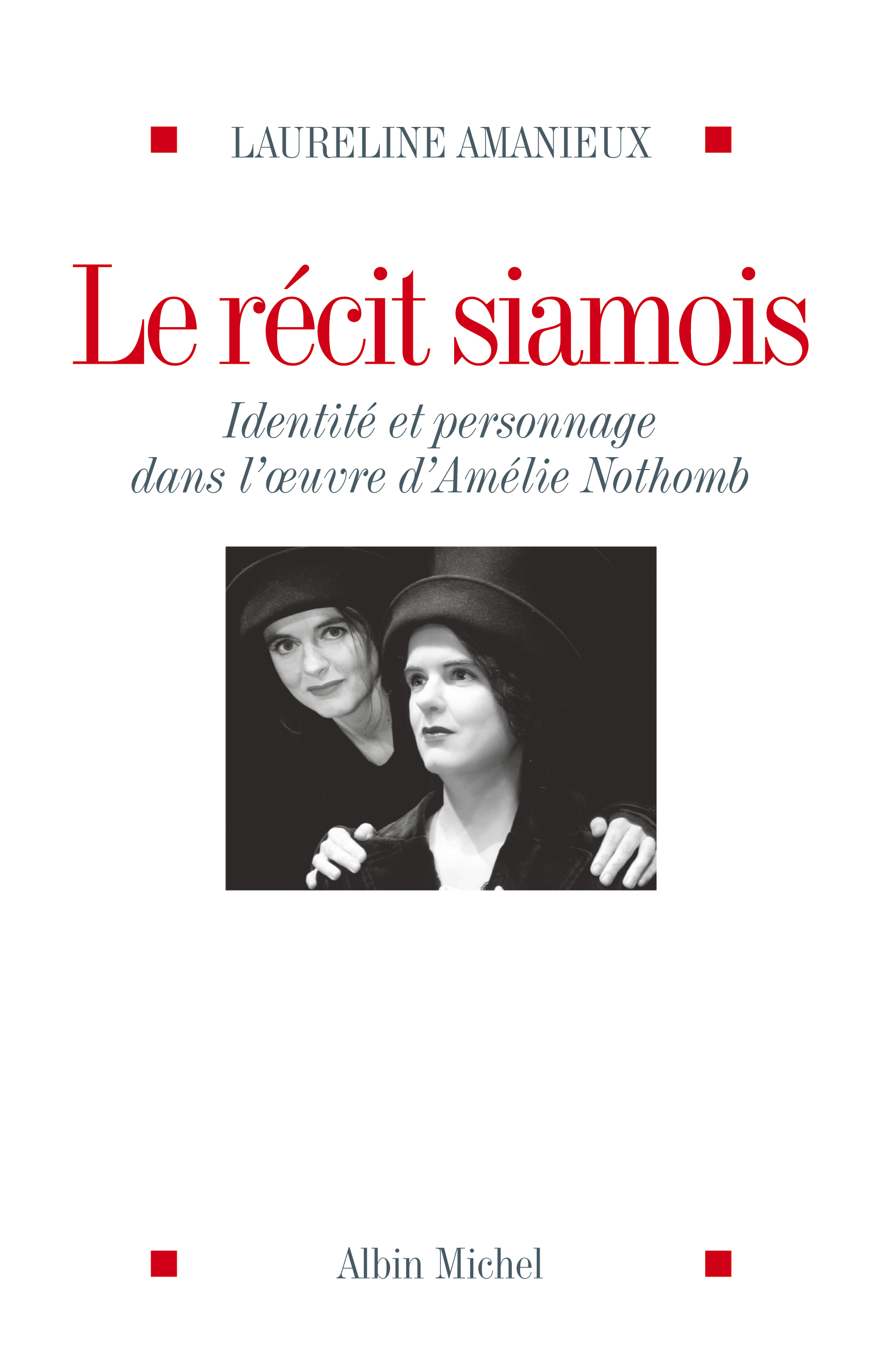 Couverture du livre Le Récit siamois