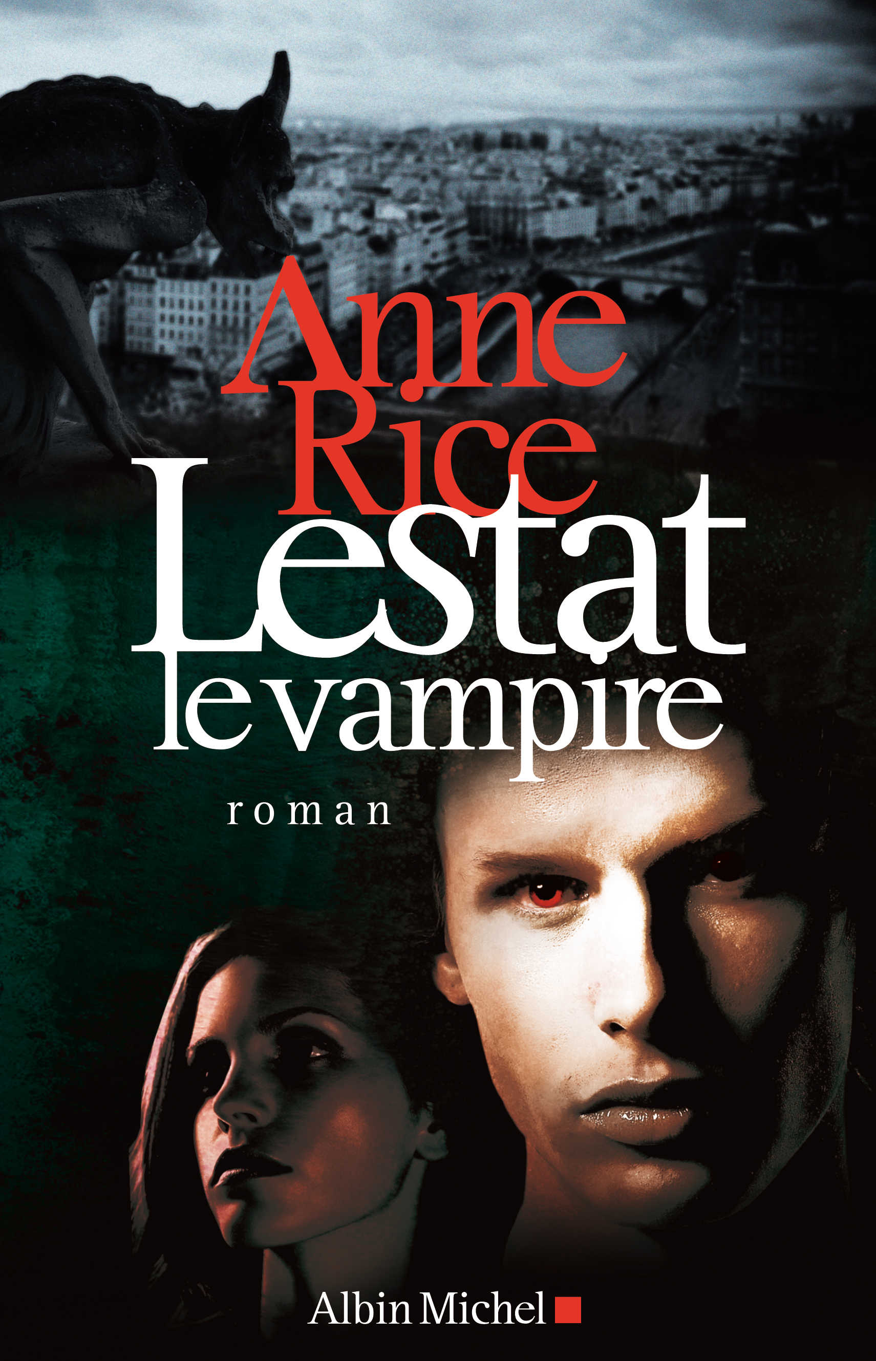 Couverture du livre Lestat le vampire