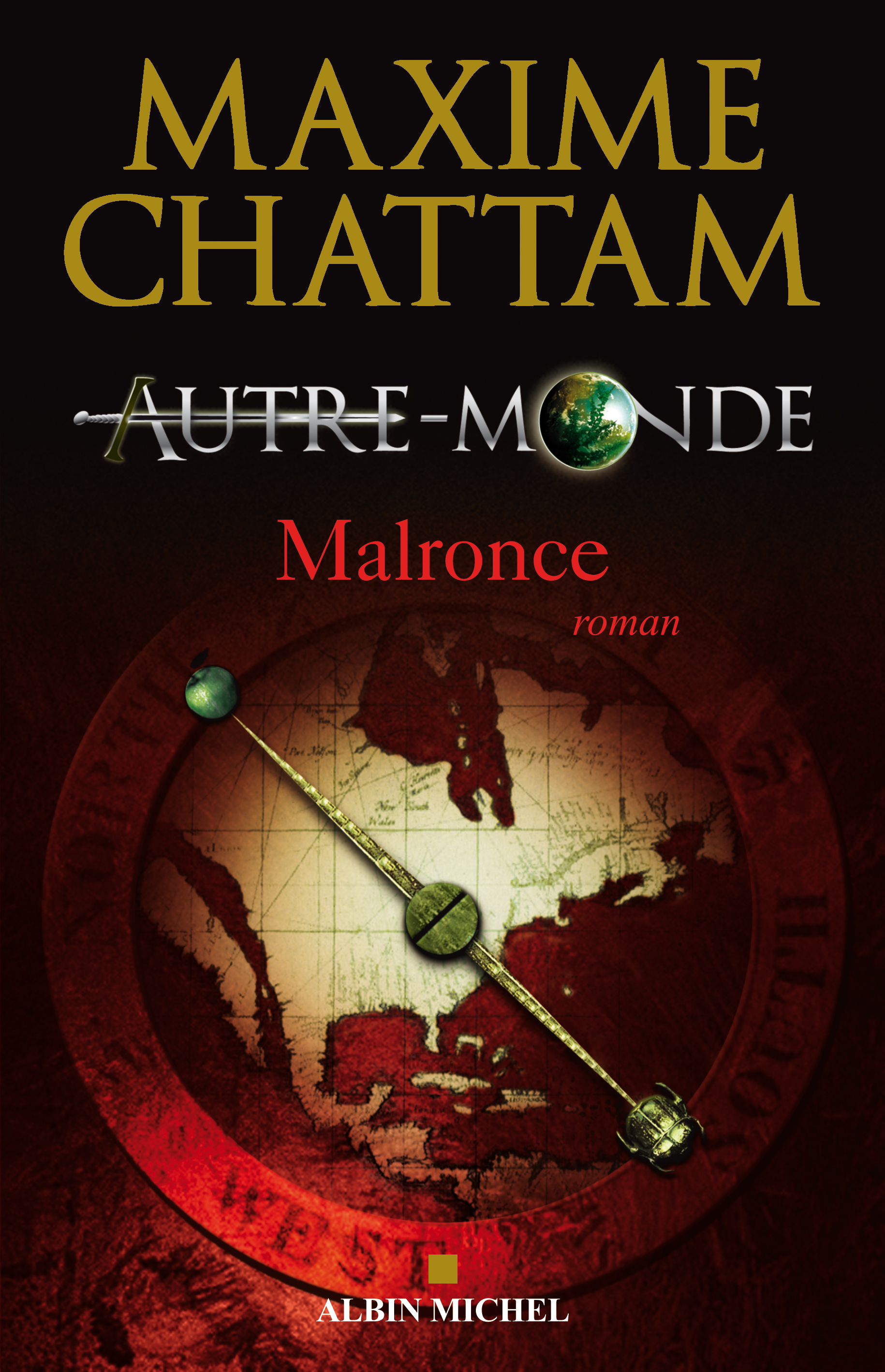 Couverture du livre Autre-monde - tome 2