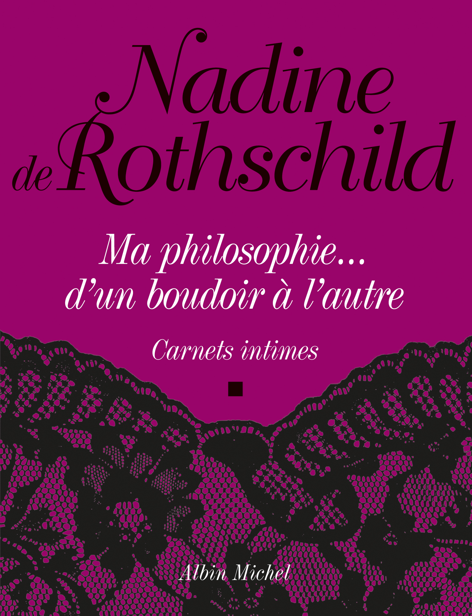 Couverture du livre Ma philosophie... d'un boudoir à l'autre