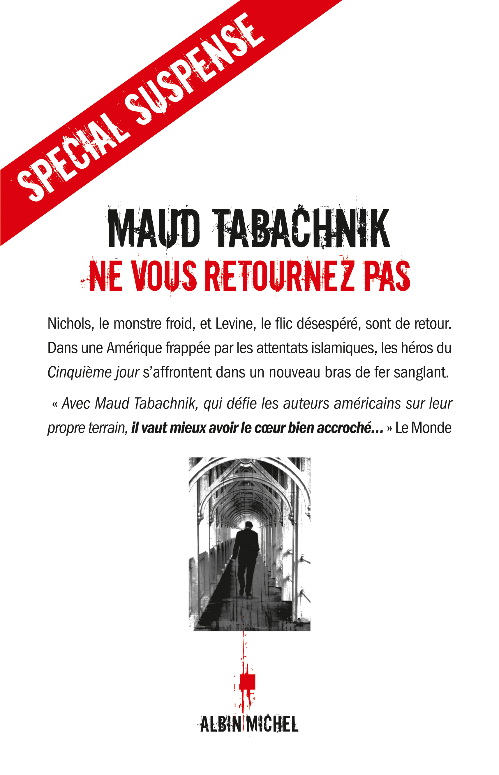 Couverture du livre Ne vous retournez pas