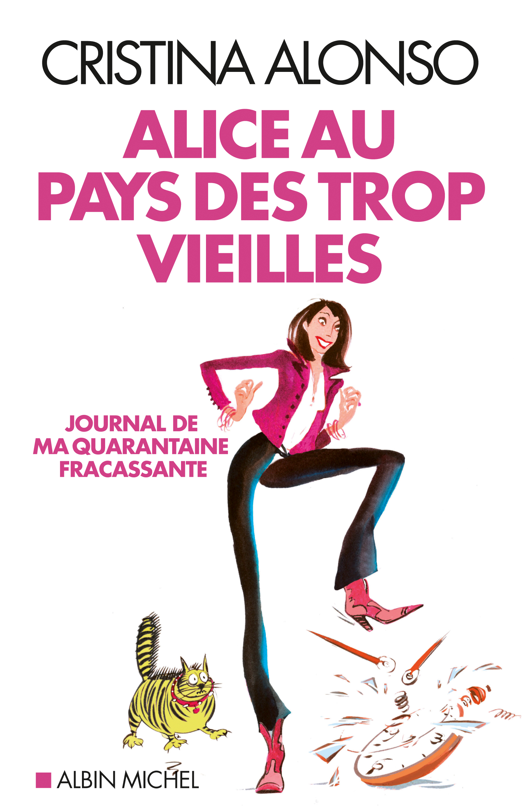 Couverture du livre Alice au pays des trop vieilles