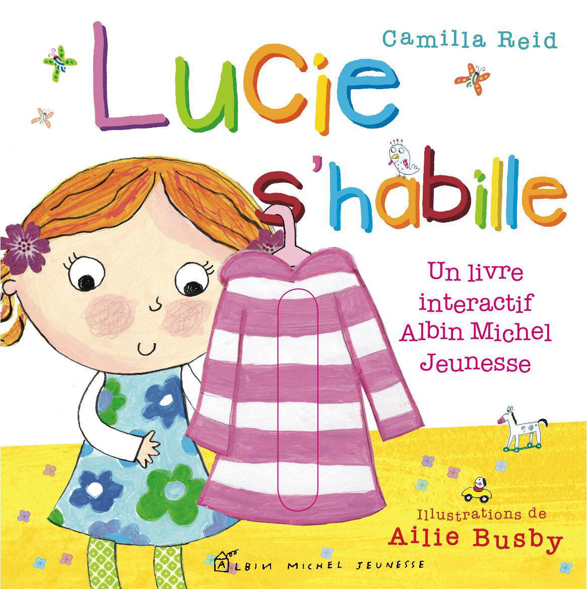 Couverture du livre Lucie s'habille