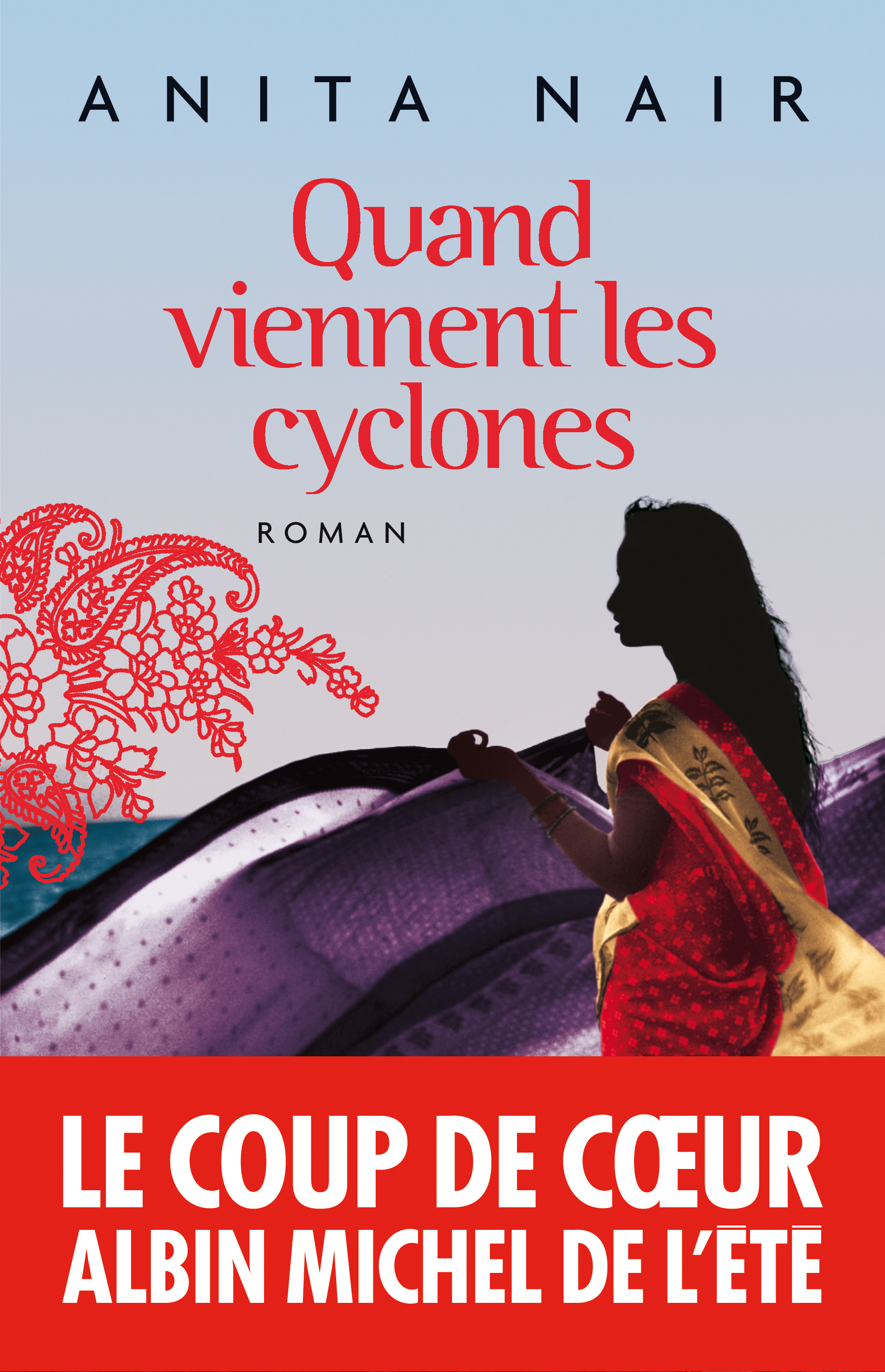 Couverture du livre Quand viennent les cyclones