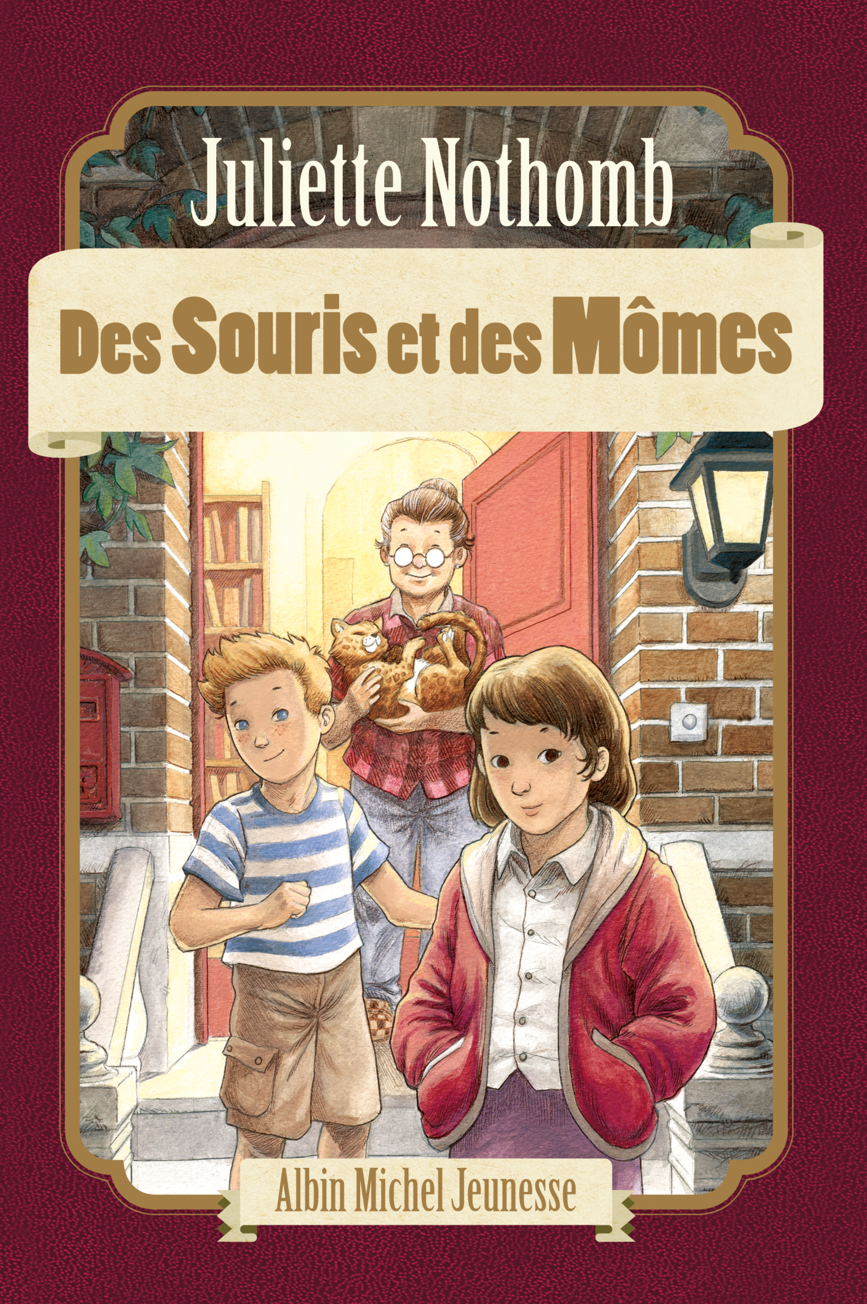 Couverture du livre Des souris et des mômes