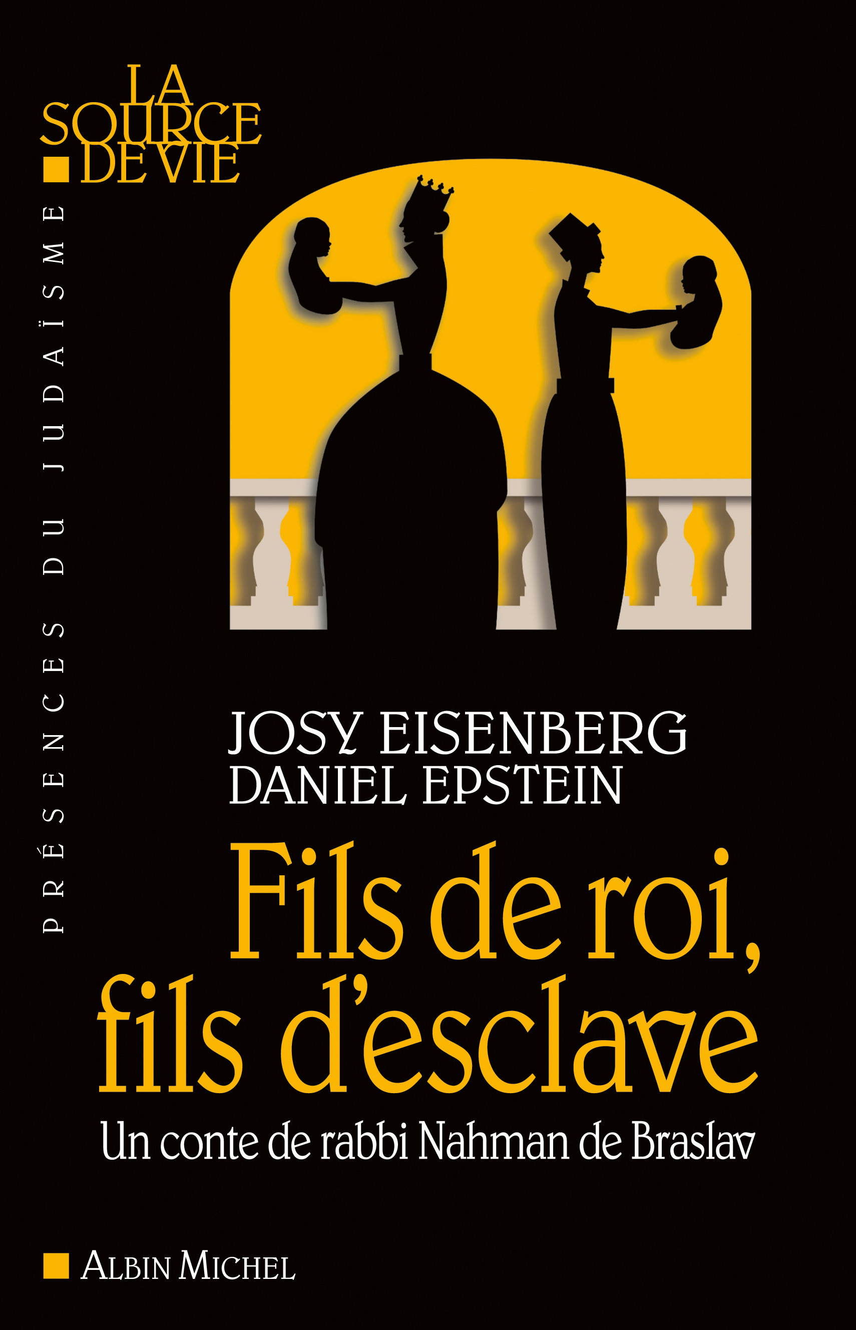 Couverture du livre Fils de roi, fils d'esclave