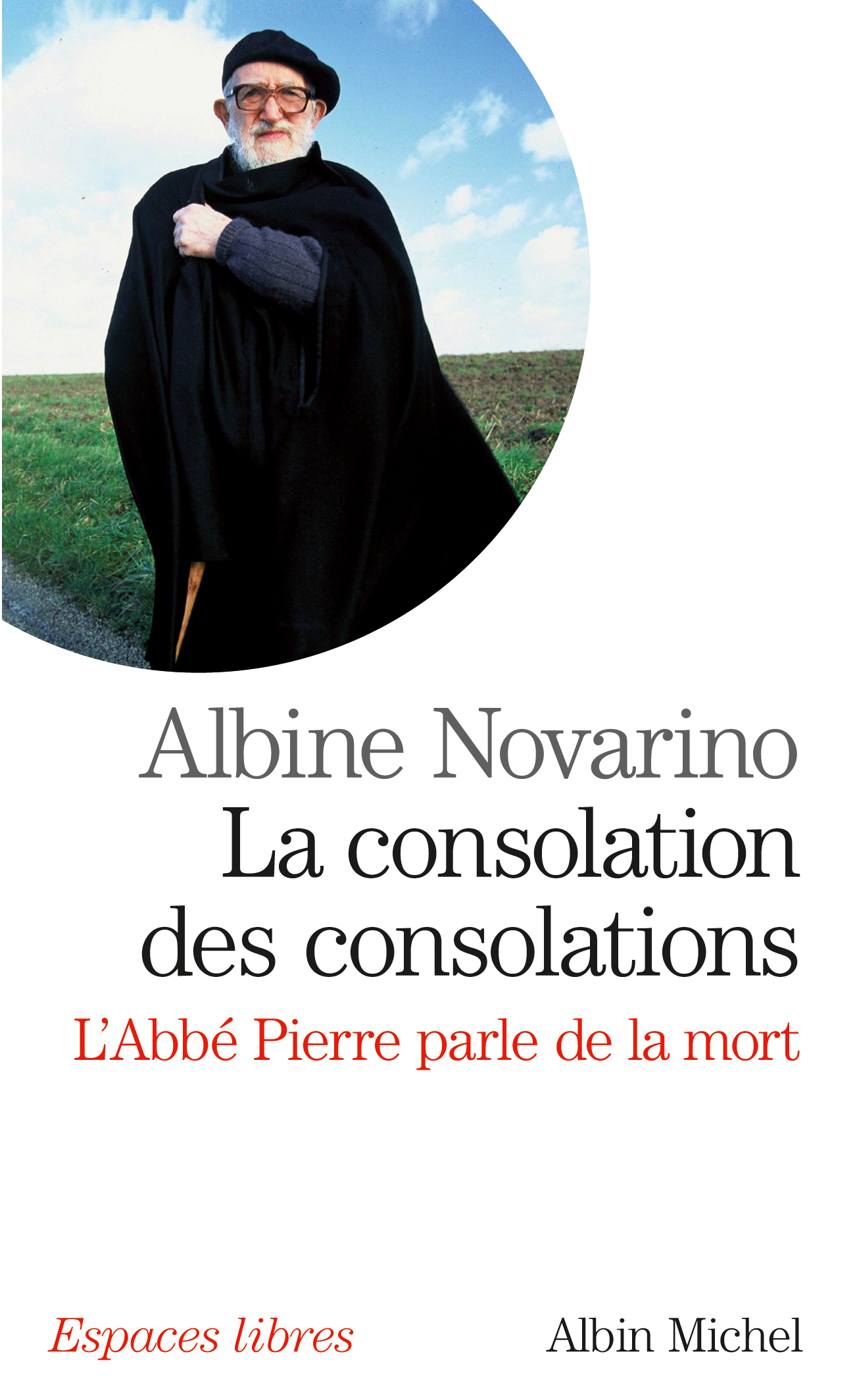 Couverture du livre La Consolation des consolations