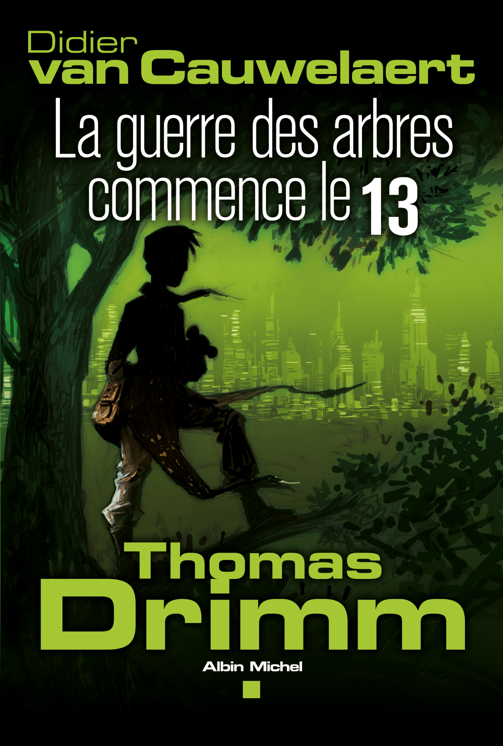 Couverture du livre Thomas Drimm - tome 2