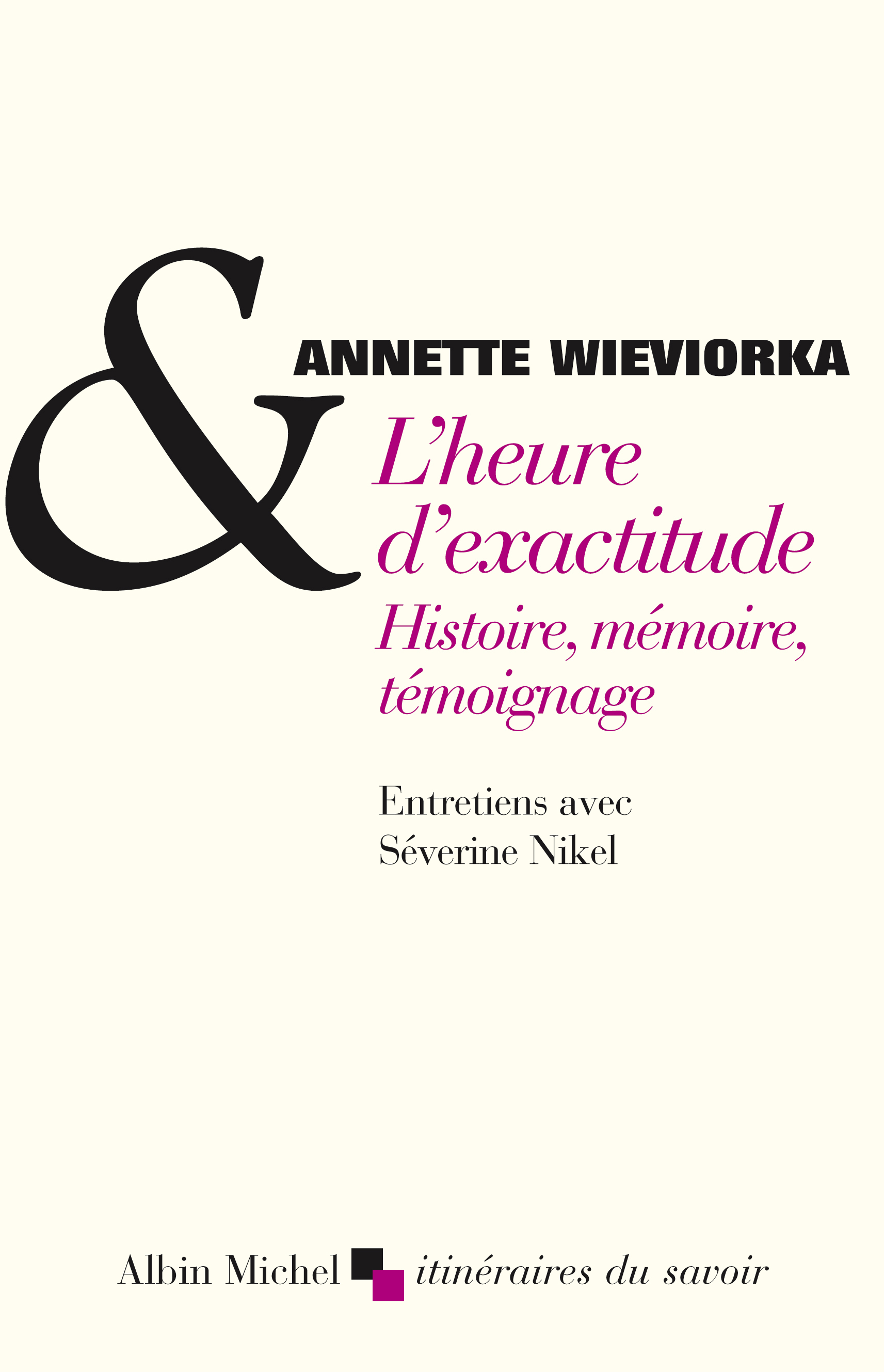 Couverture du livre L'Heure d'exactitude