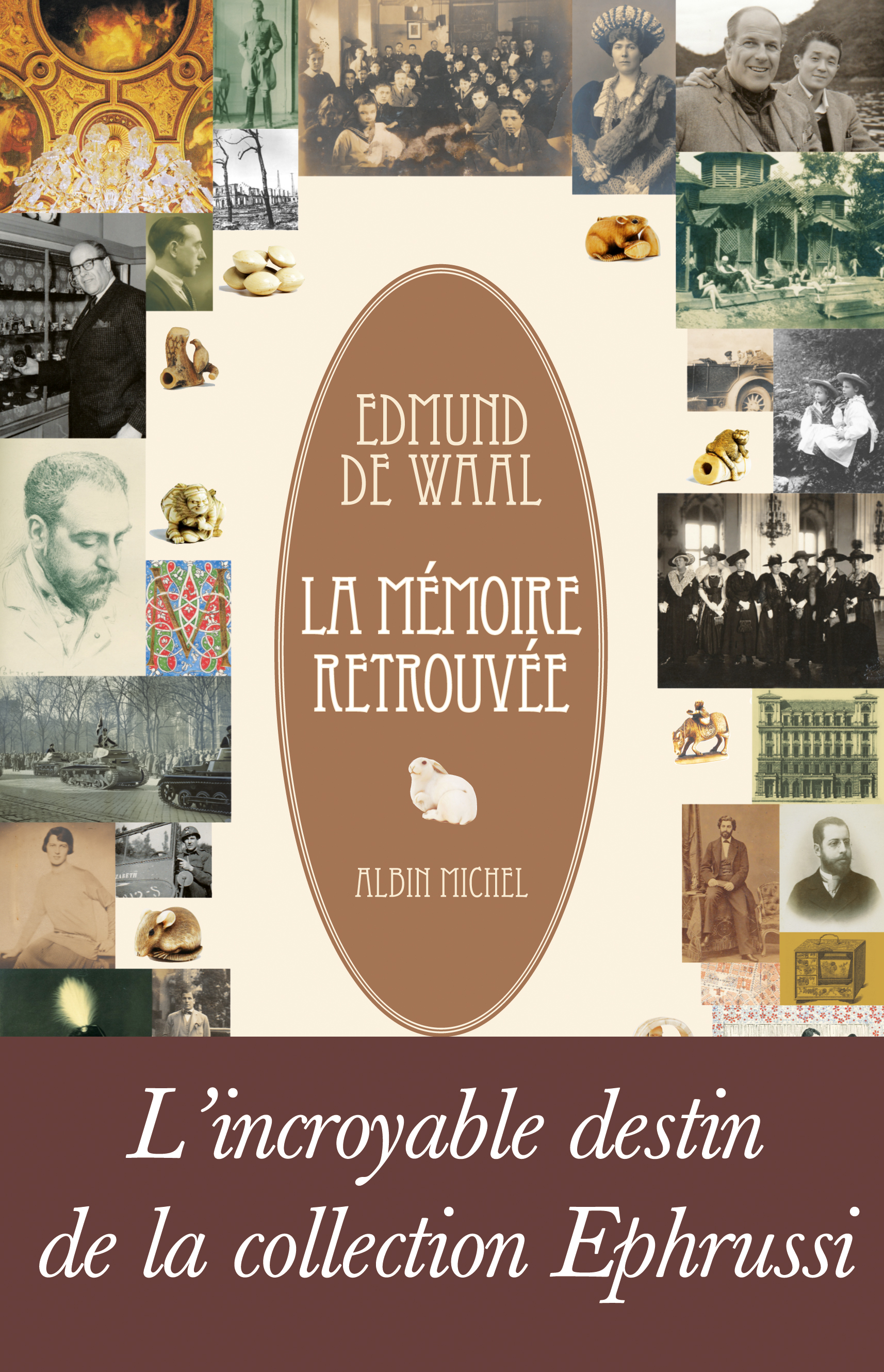 Couverture du livre La Mémoire retrouvée