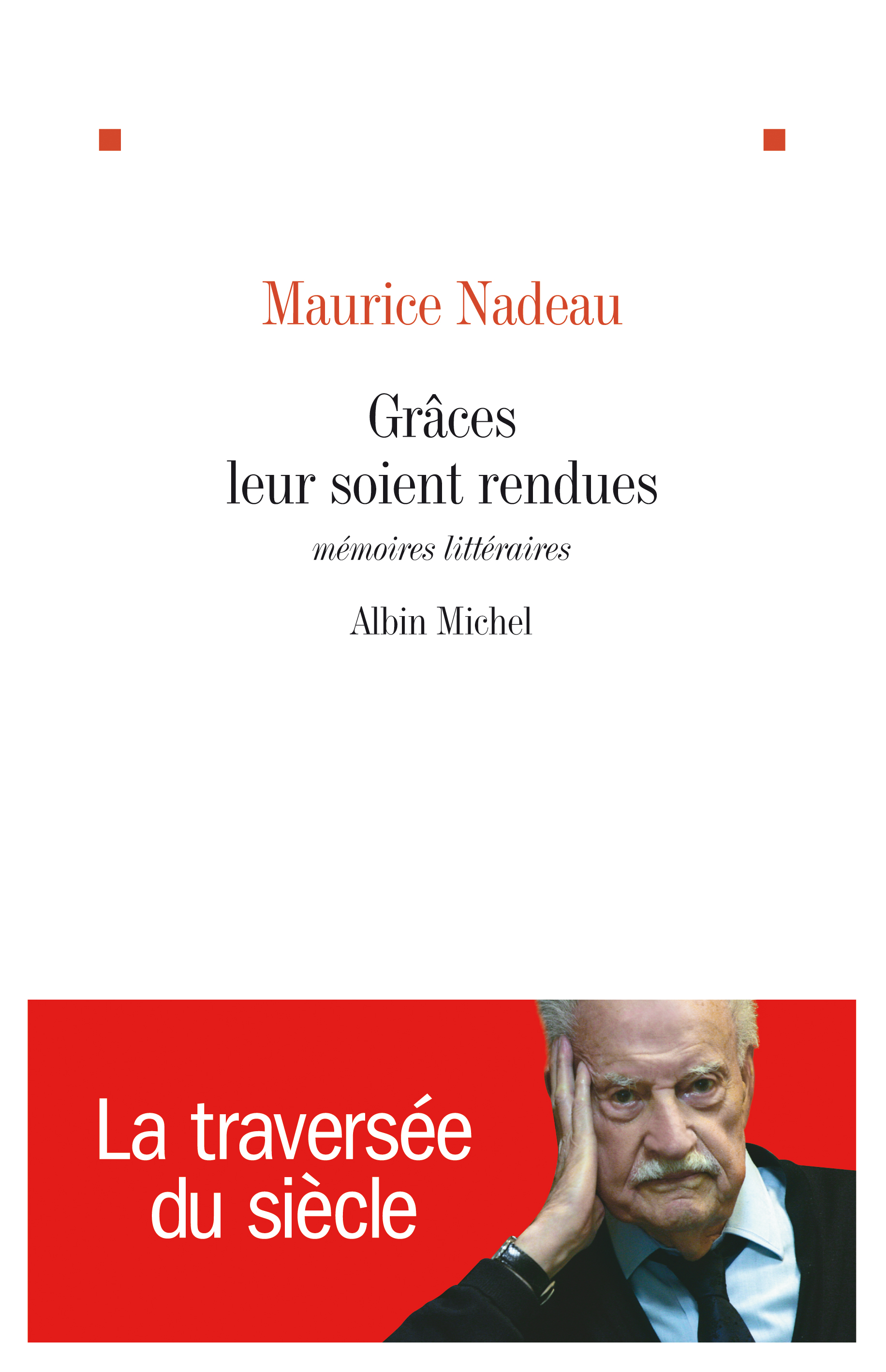 Couverture du livre Grâces leur soient rendues