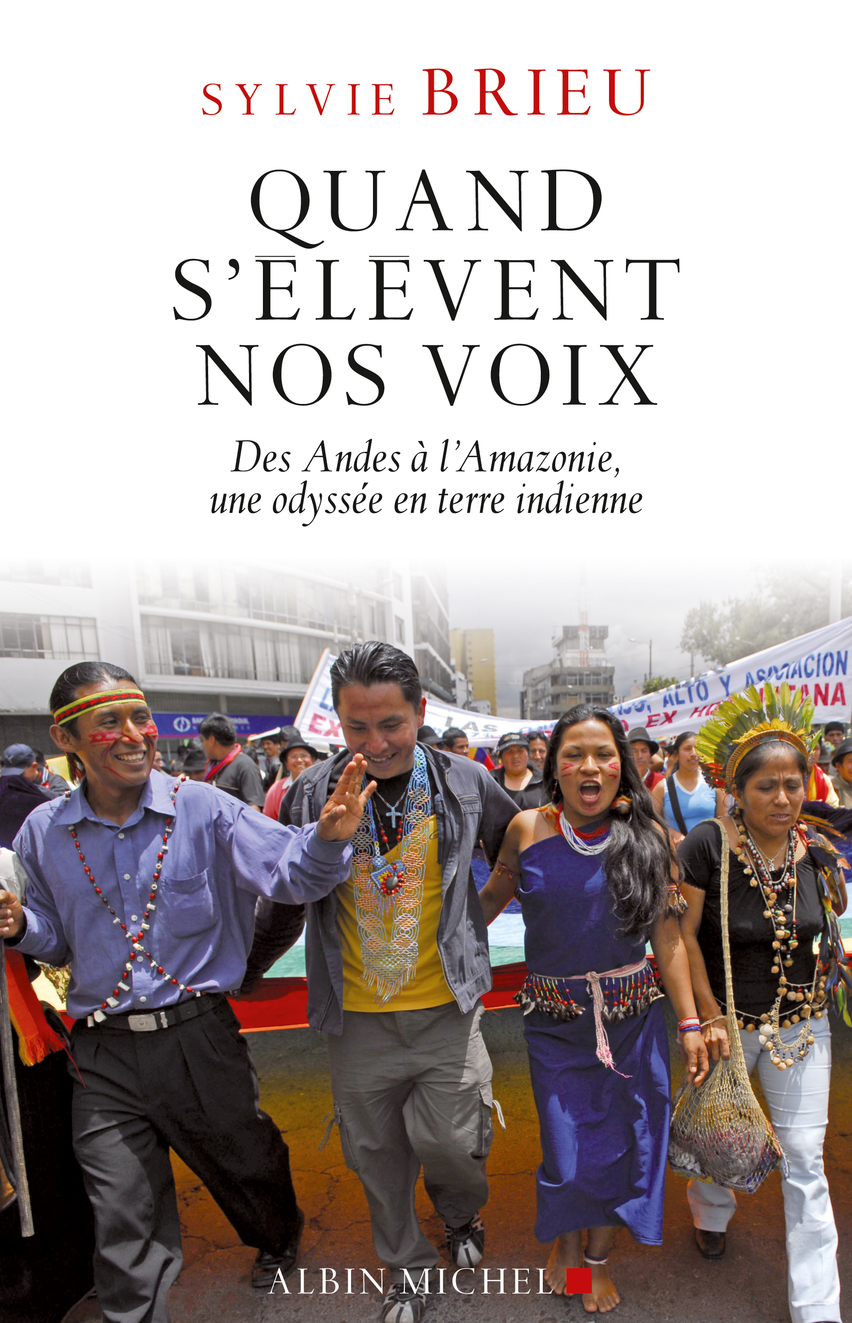 Couverture du livre Quand s'élèvent nos voix