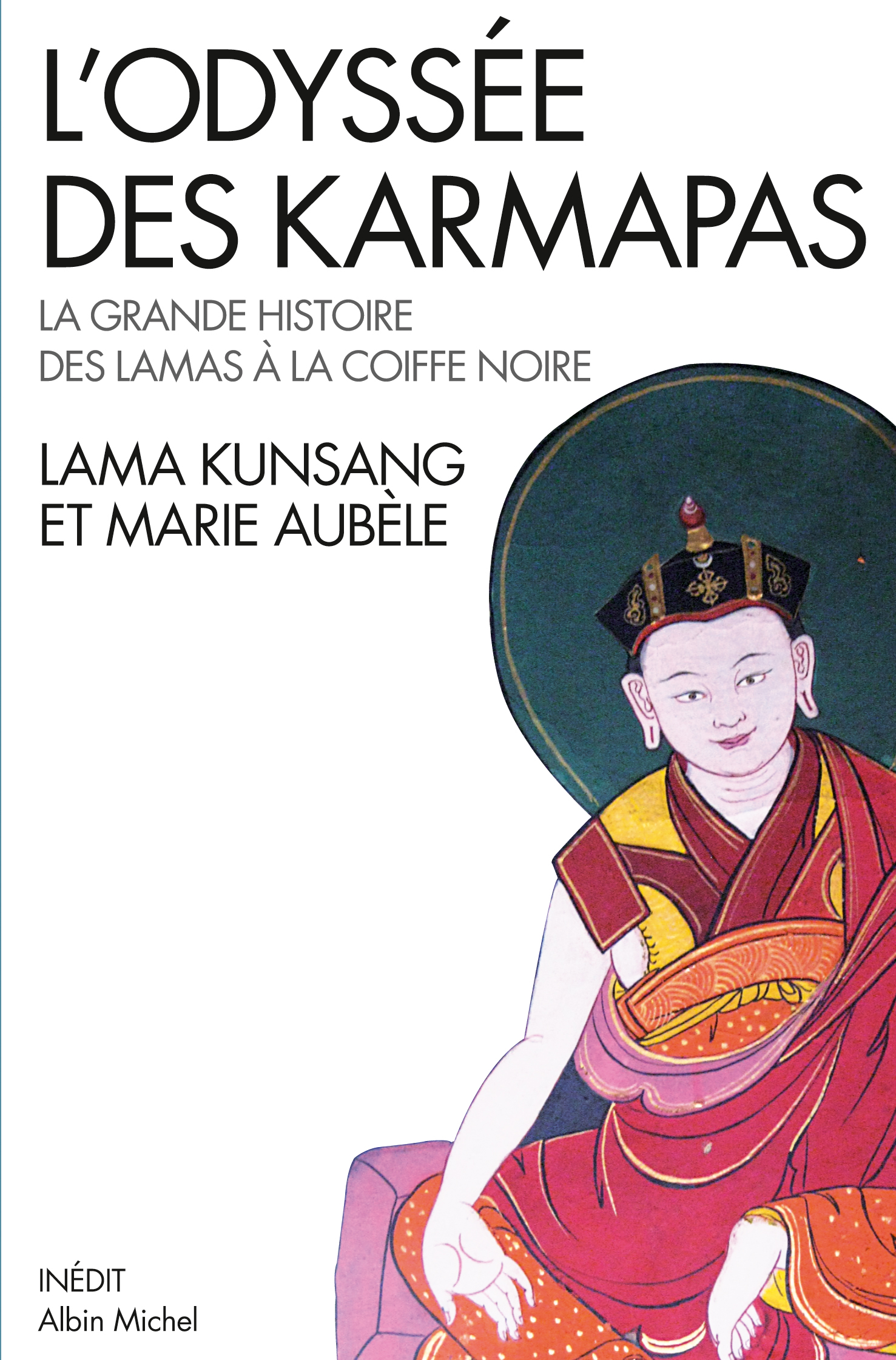 Couverture du livre L'Odyssée des Karmapas