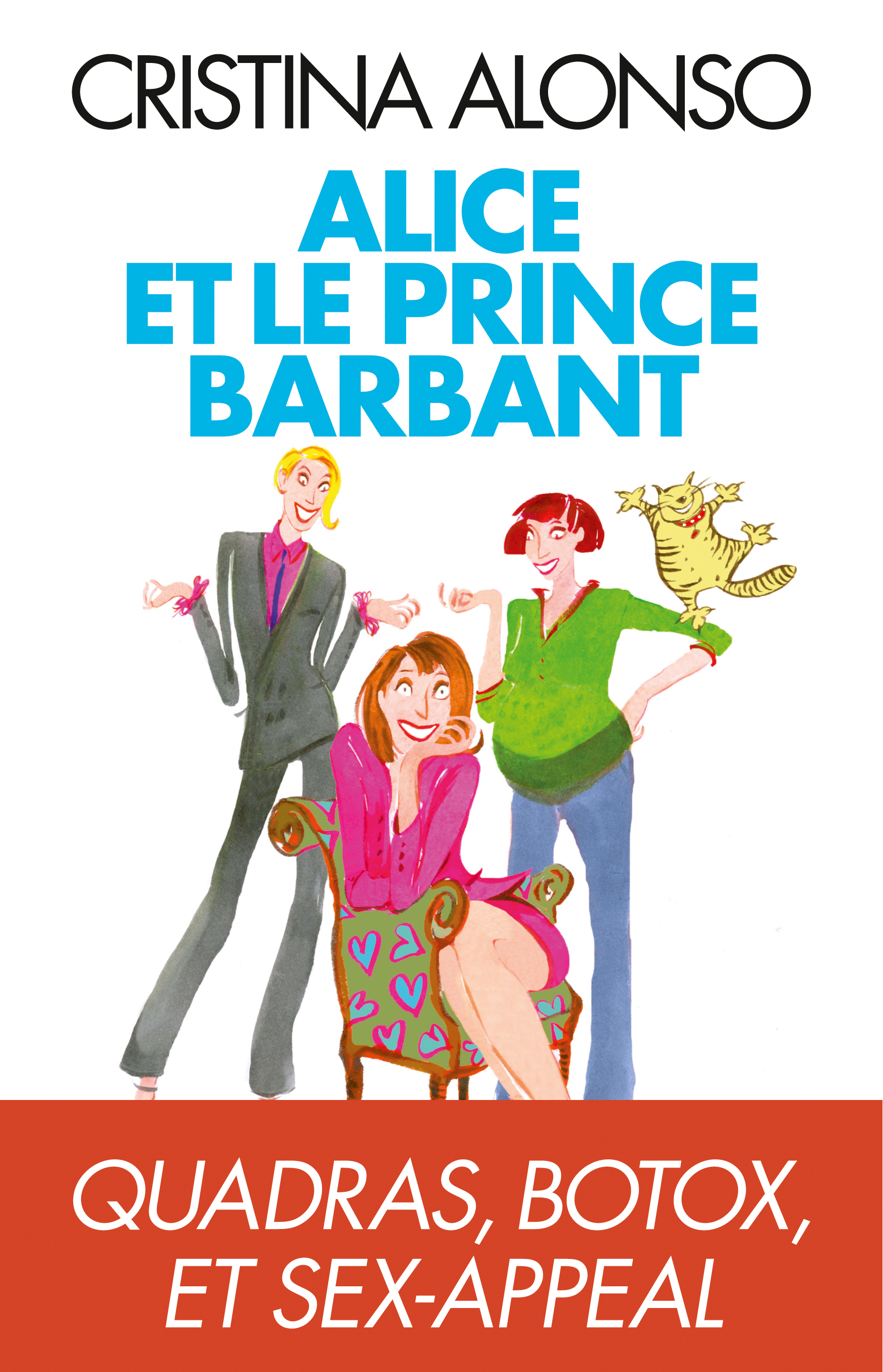 Couverture du livre Alice et le prince barbant