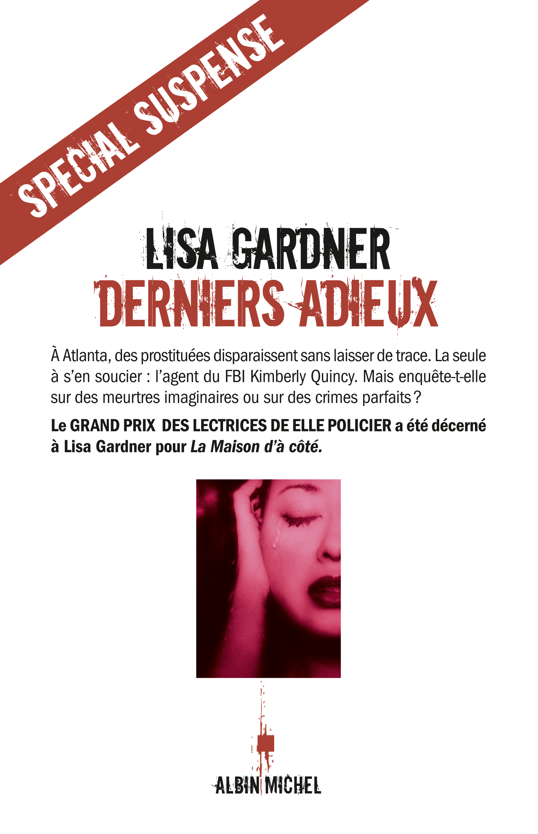 Couverture du livre Derniers adieux