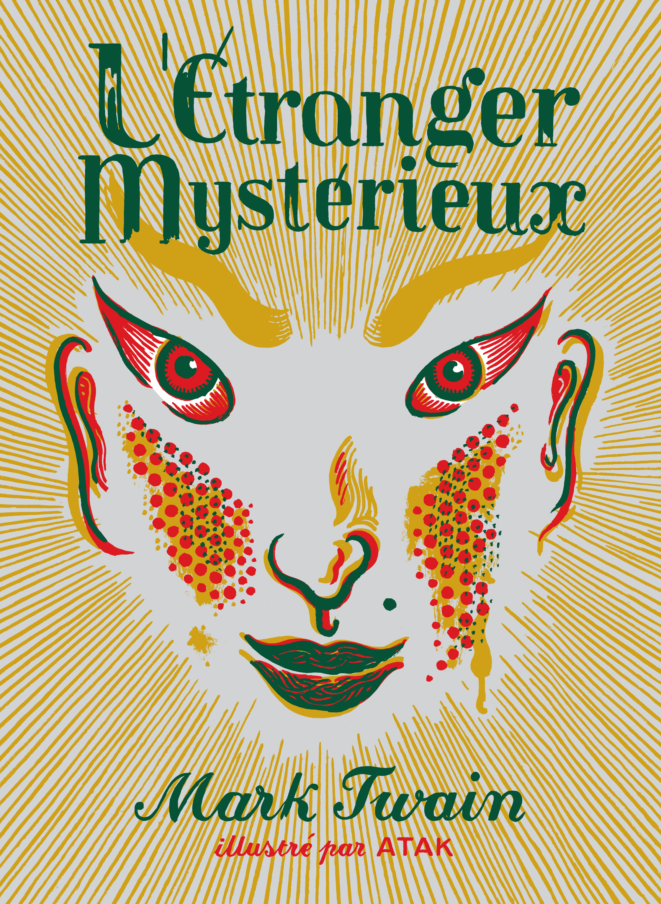 Couverture du livre L'Etranger mystérieux