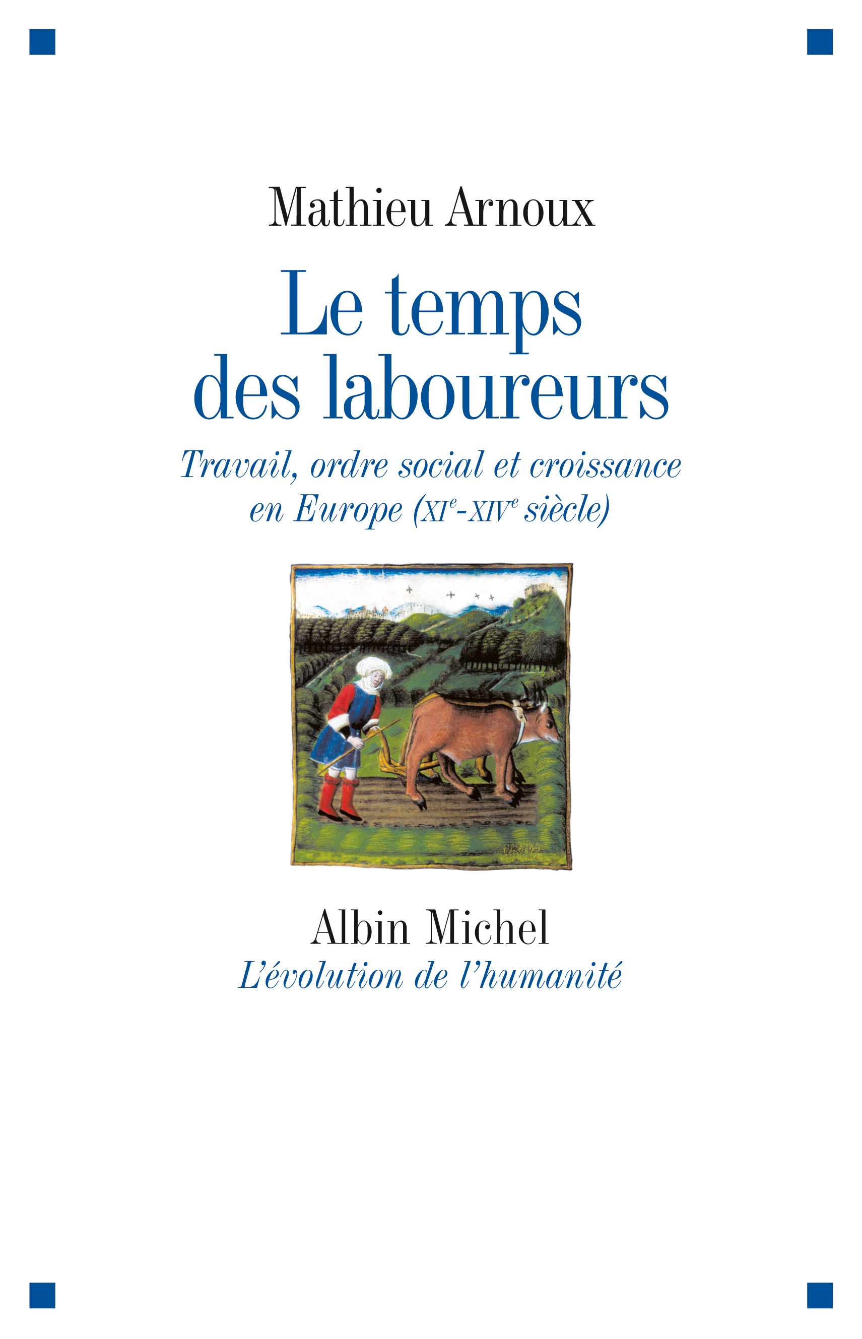 Couverture du livre Le Temps des laboureurs