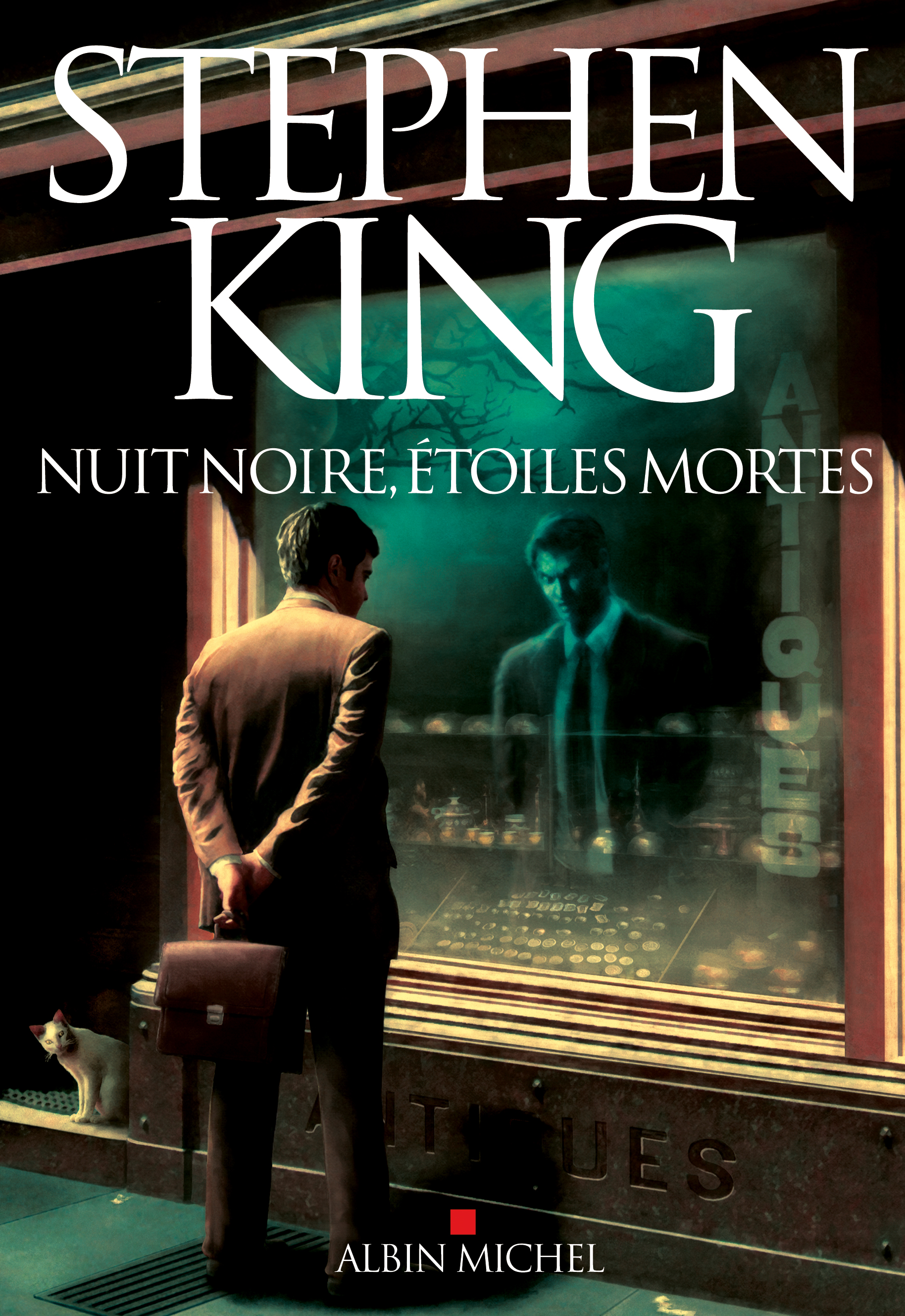 Couverture du livre Nuit noire, étoiles mortes