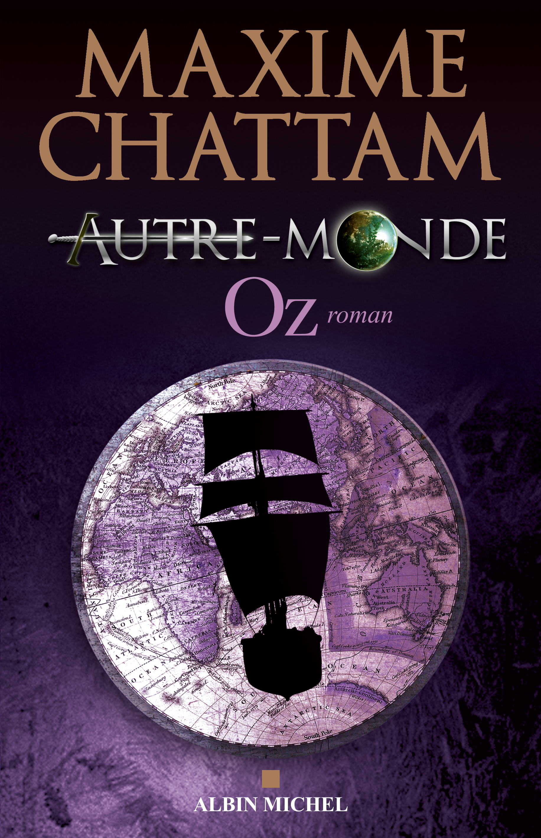 Couverture du livre Autre-Monde - tome 5