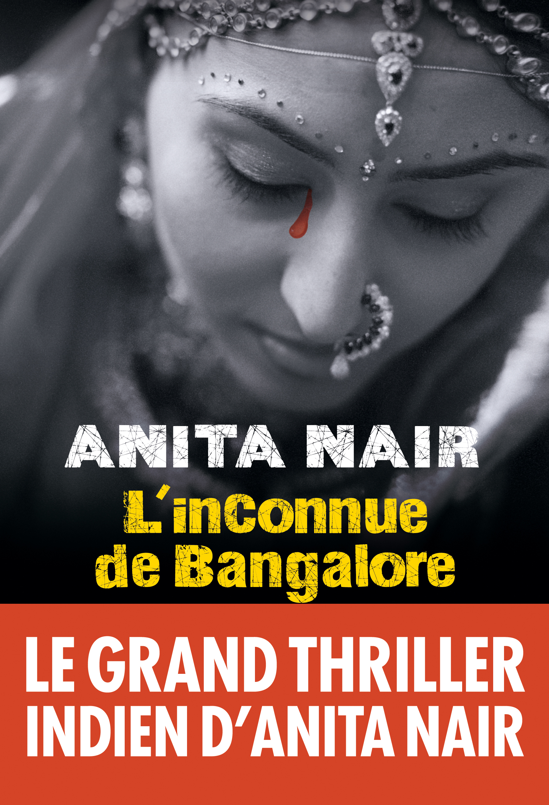 Couverture du livre L'Inconnue de Bangalore