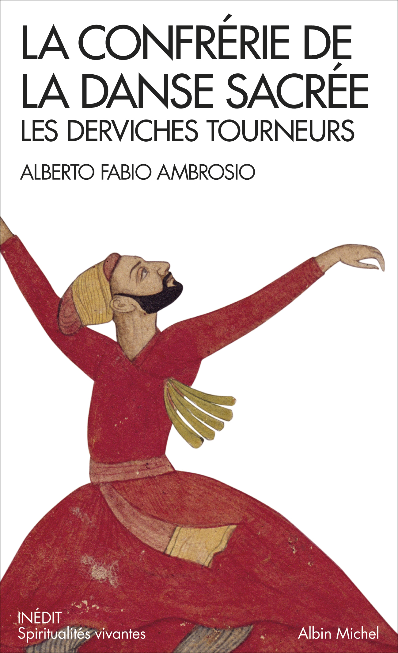 Couverture du livre La Confrérie de la danse sacrée