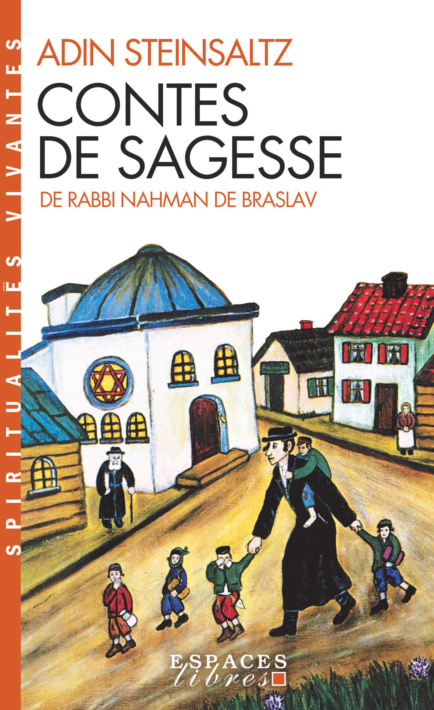 Couverture du livre Contes de sagesse de Rabbi Nahman de Braslav