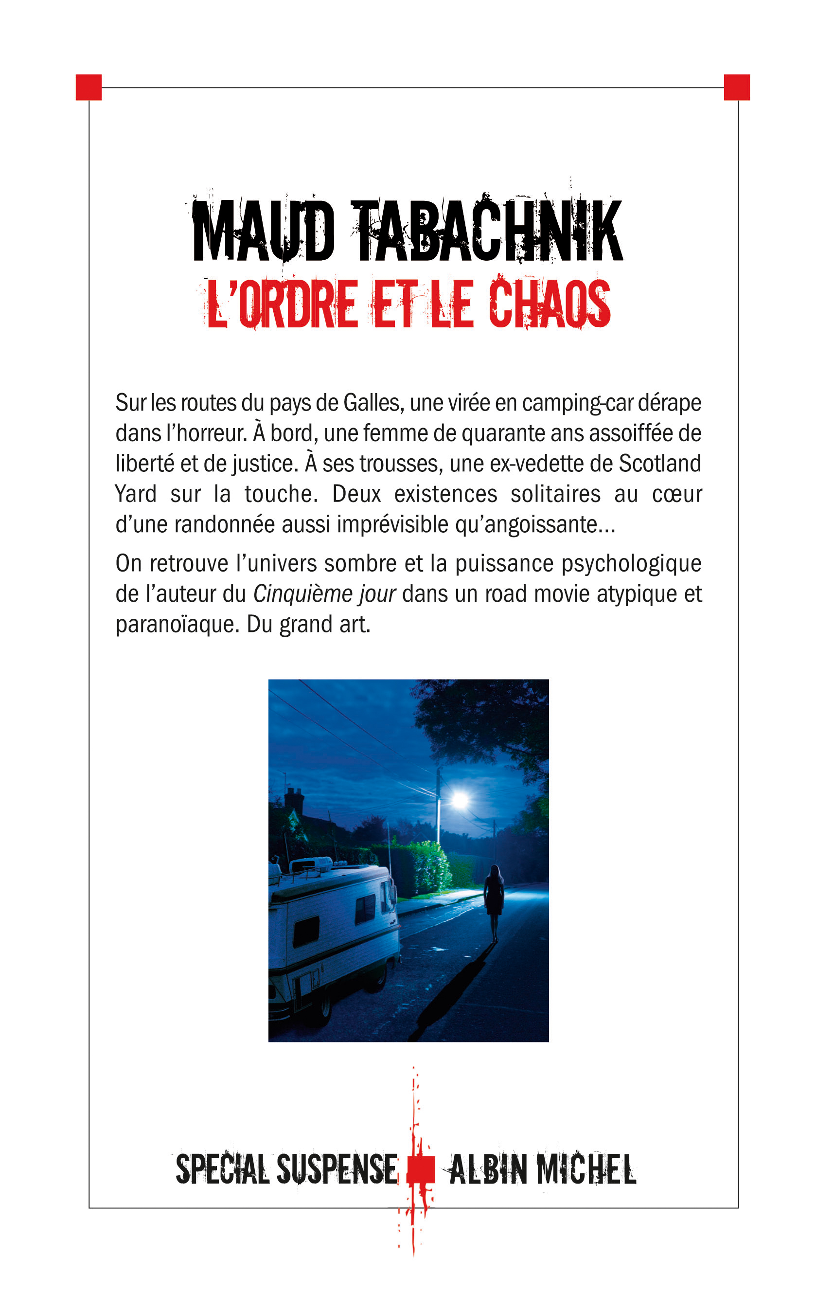 Couverture du livre L'Ordre et le chaos