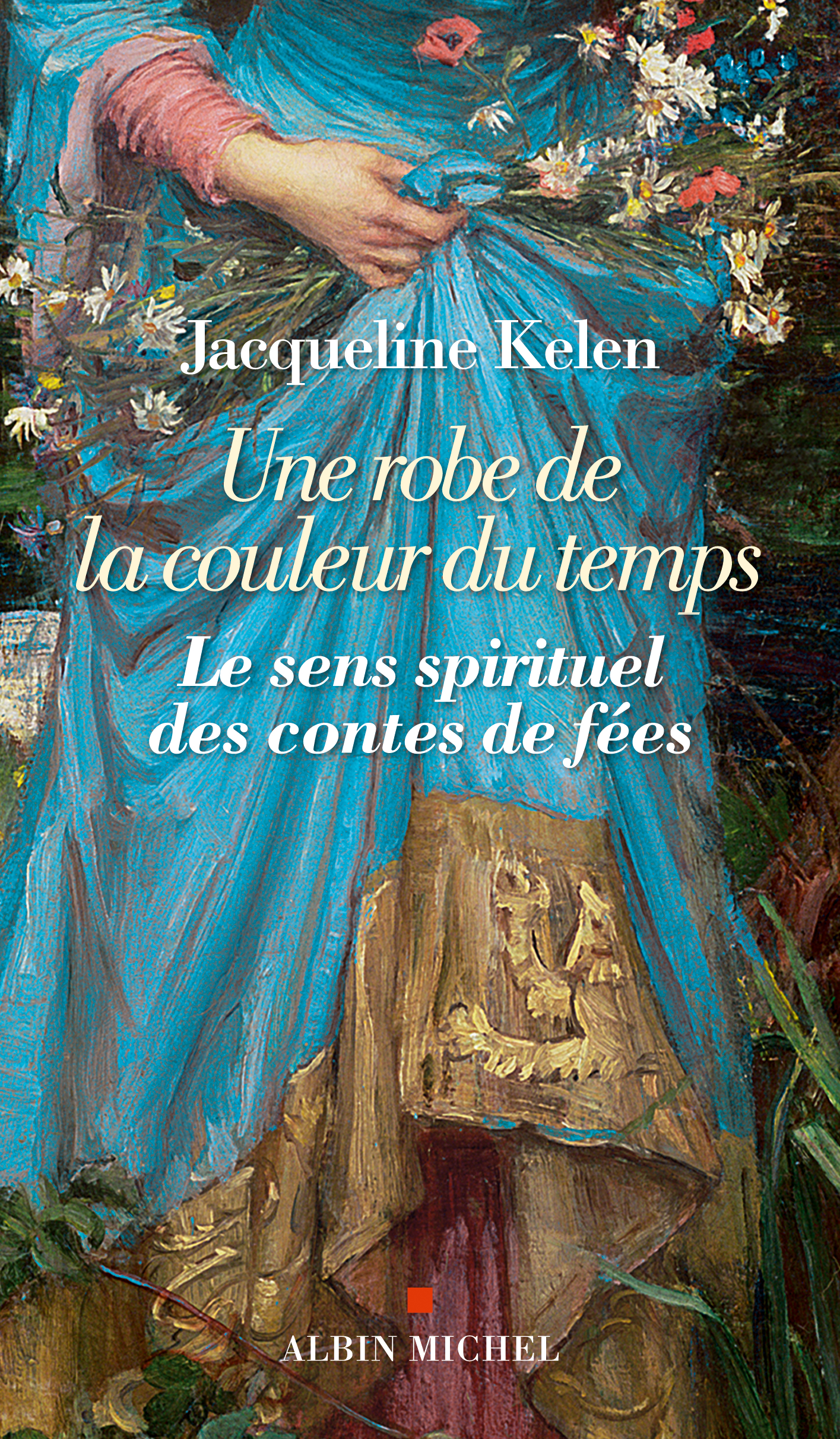 Couverture du livre Une robe de la couleur du temps