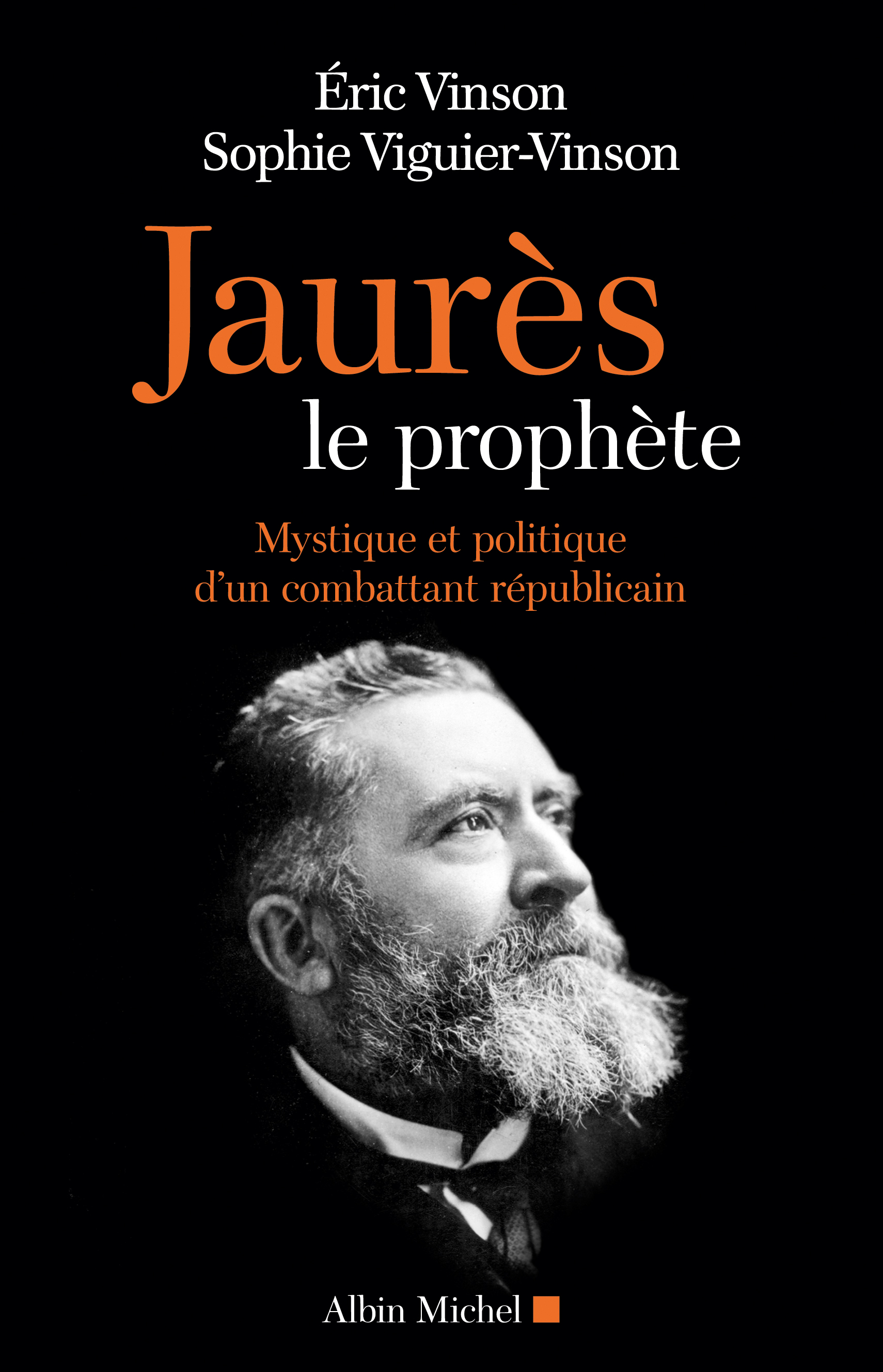 Couverture du livre Jaurès le prophète