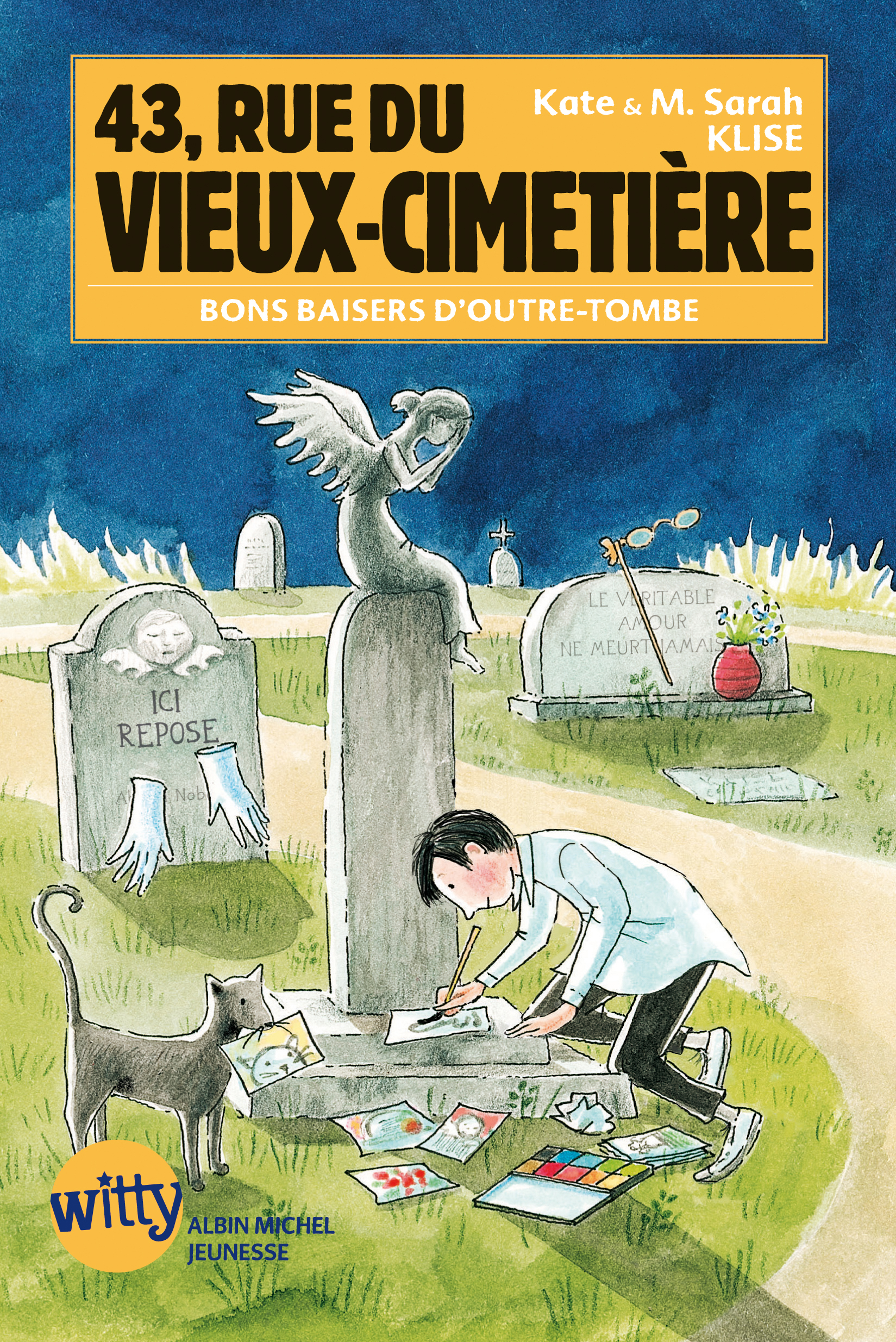 Couverture du livre 43, Rue du Vieux-Cimetière livre 6