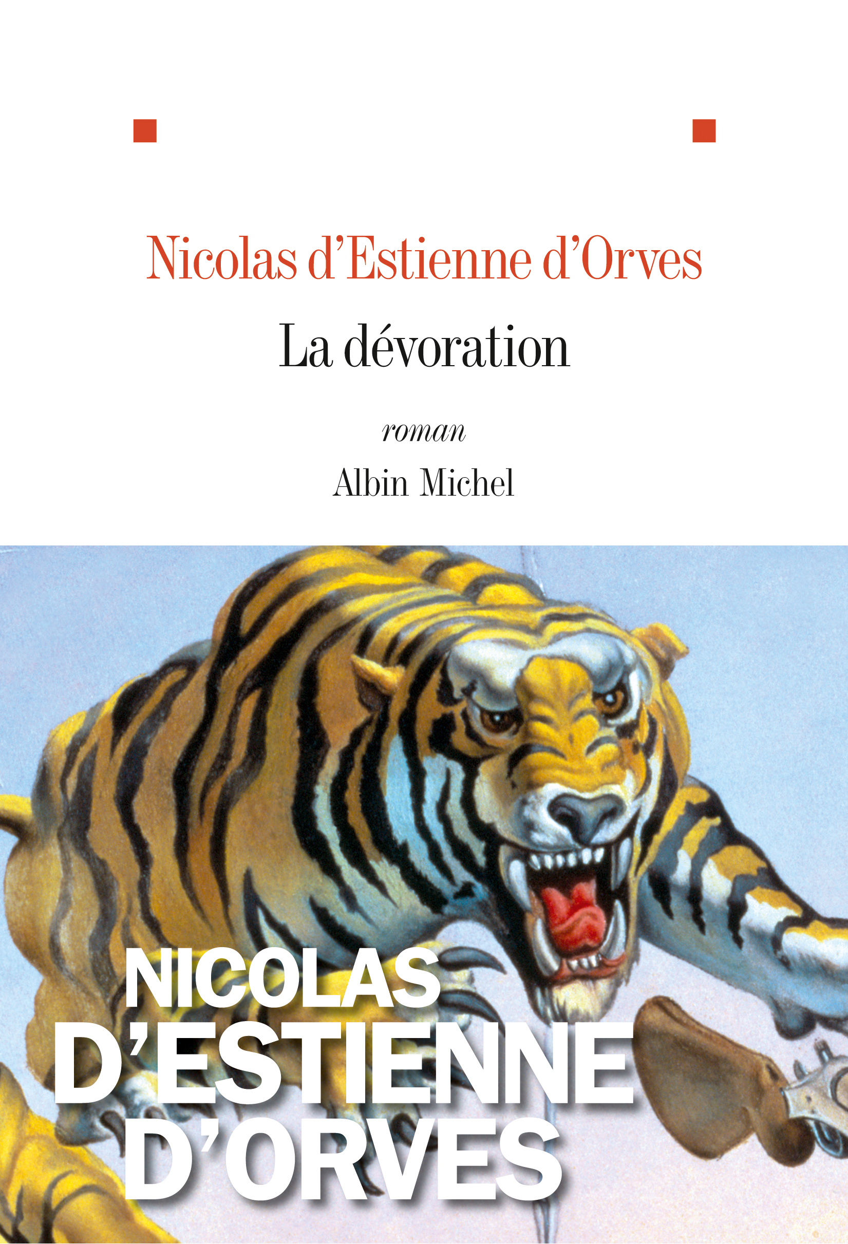 Couverture du livre La Dévoration