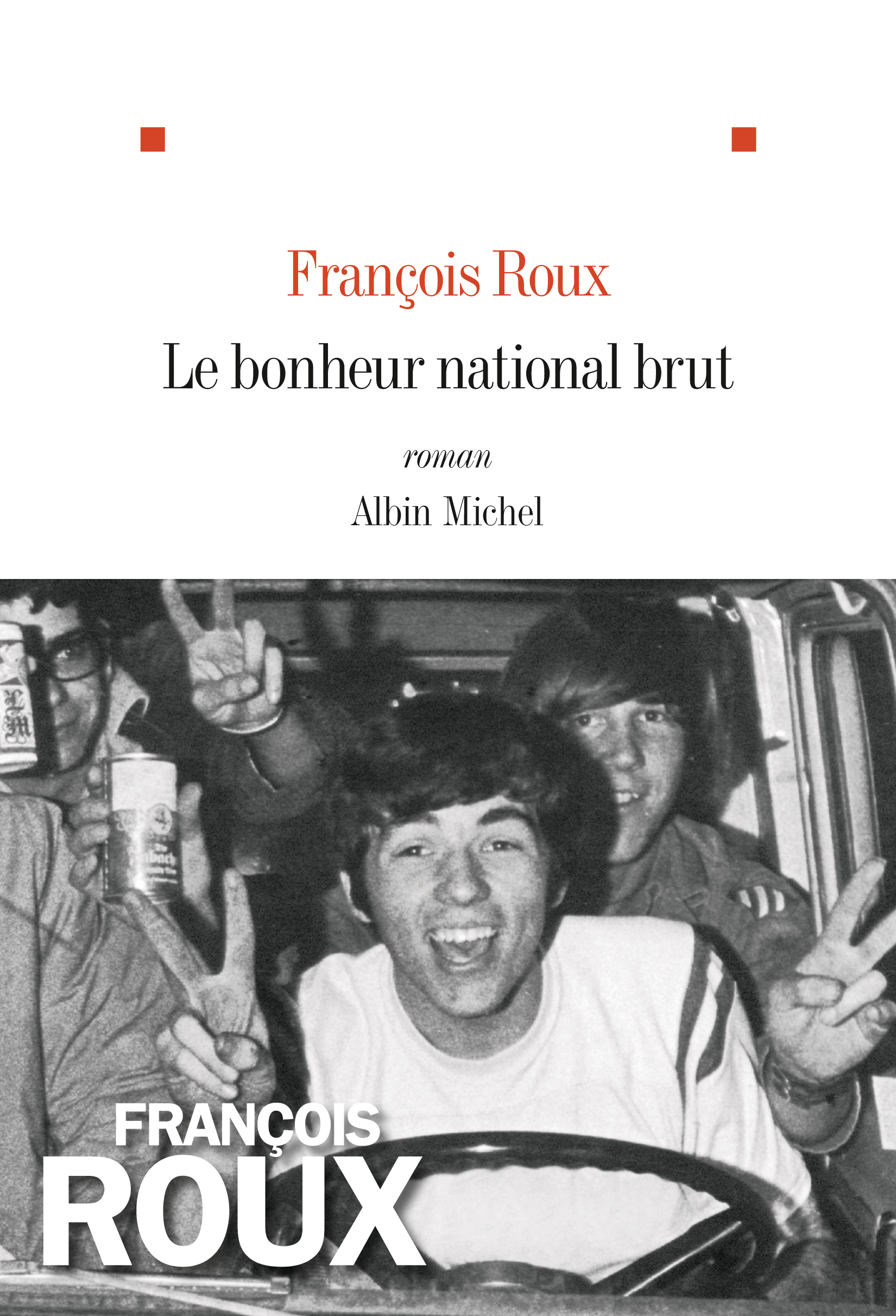 Couverture du livre Le Bonheur national brut