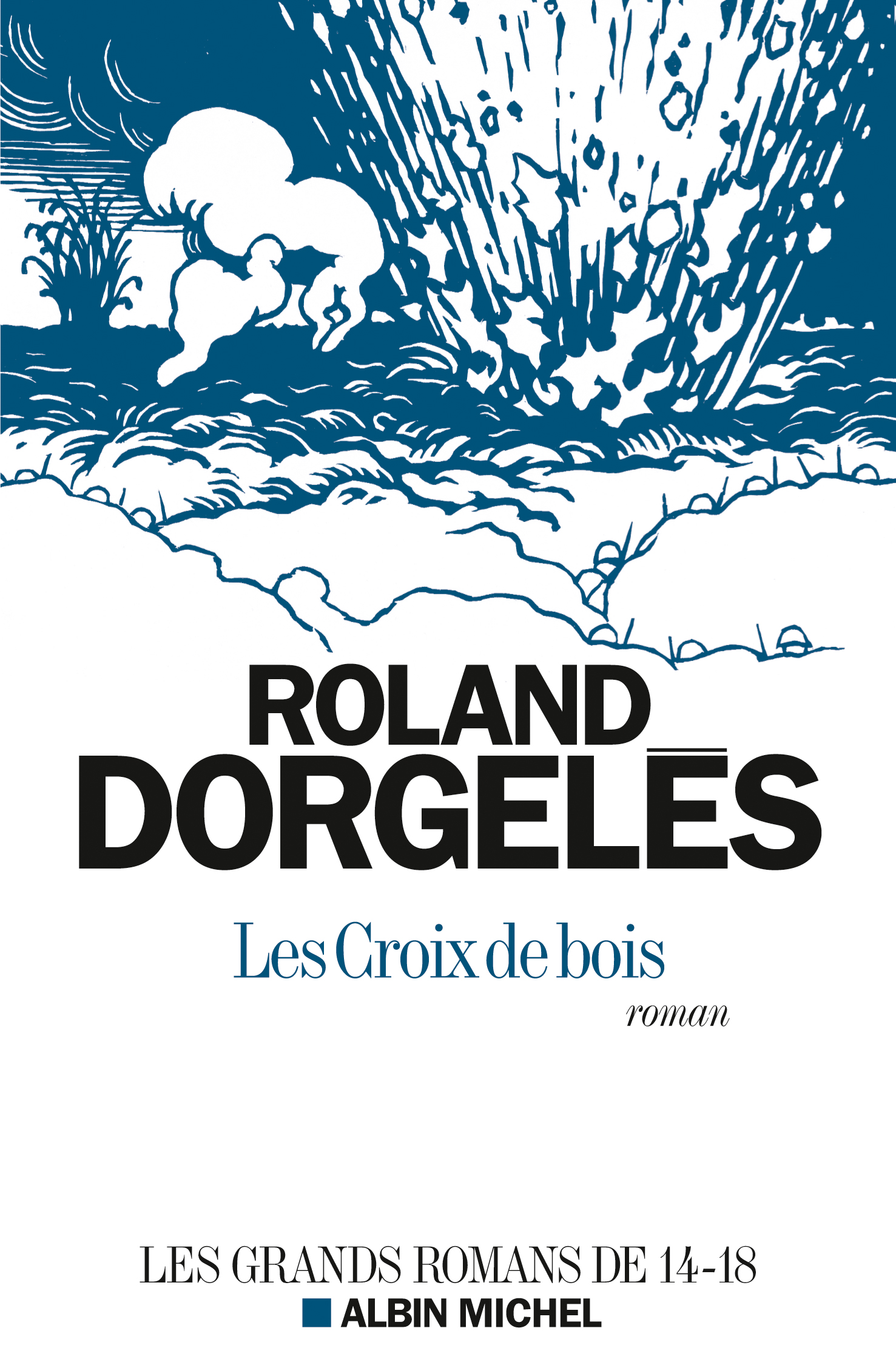 Couverture du livre Les Croix de bois