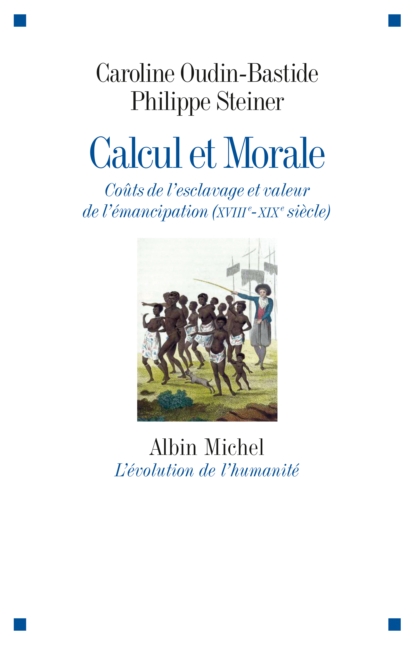 Couverture du livre Calcul et morale