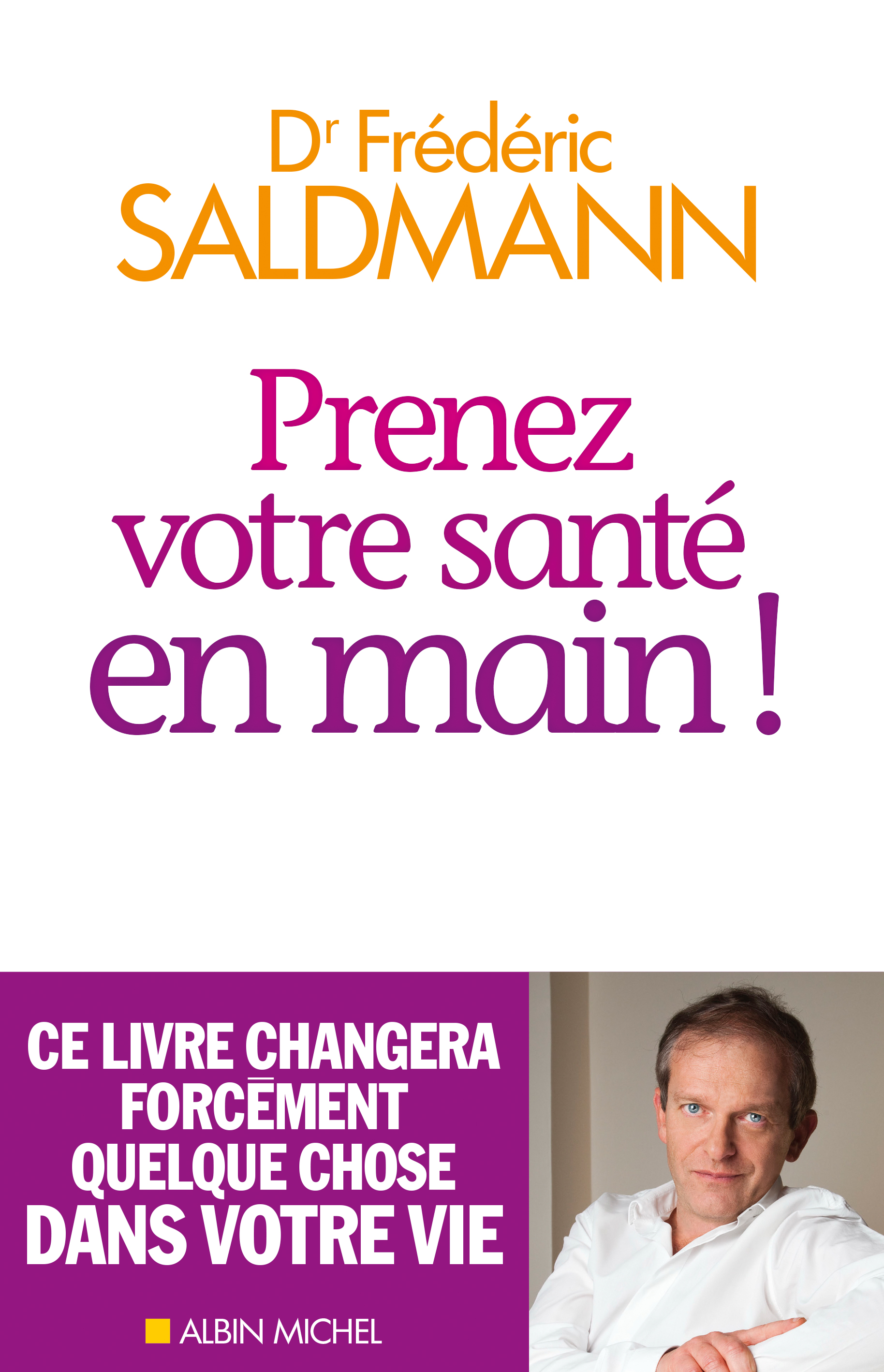 Couverture du livre Prenez votre santé en main !