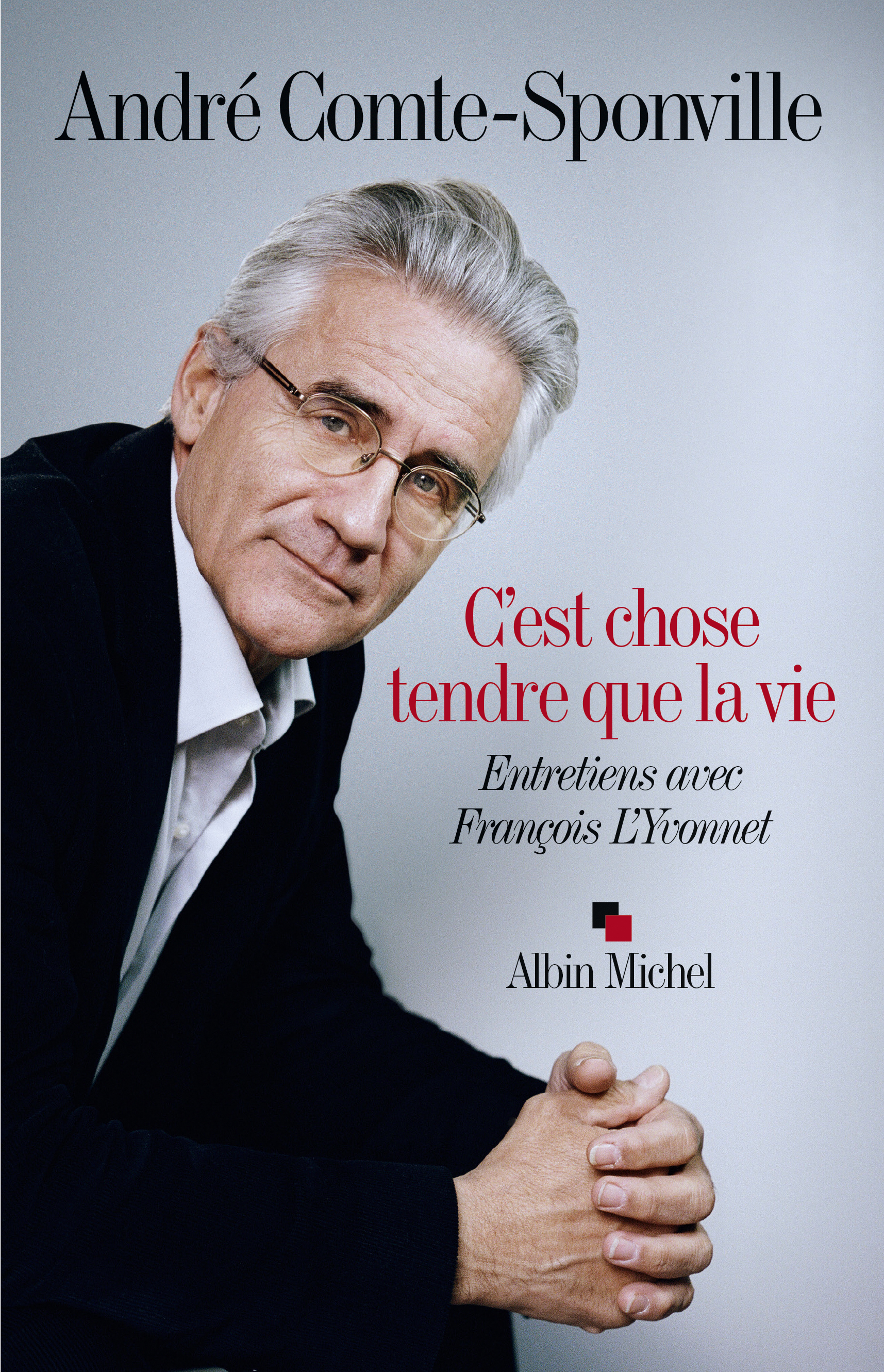 Couverture du livre C'est chose tendre que la vie