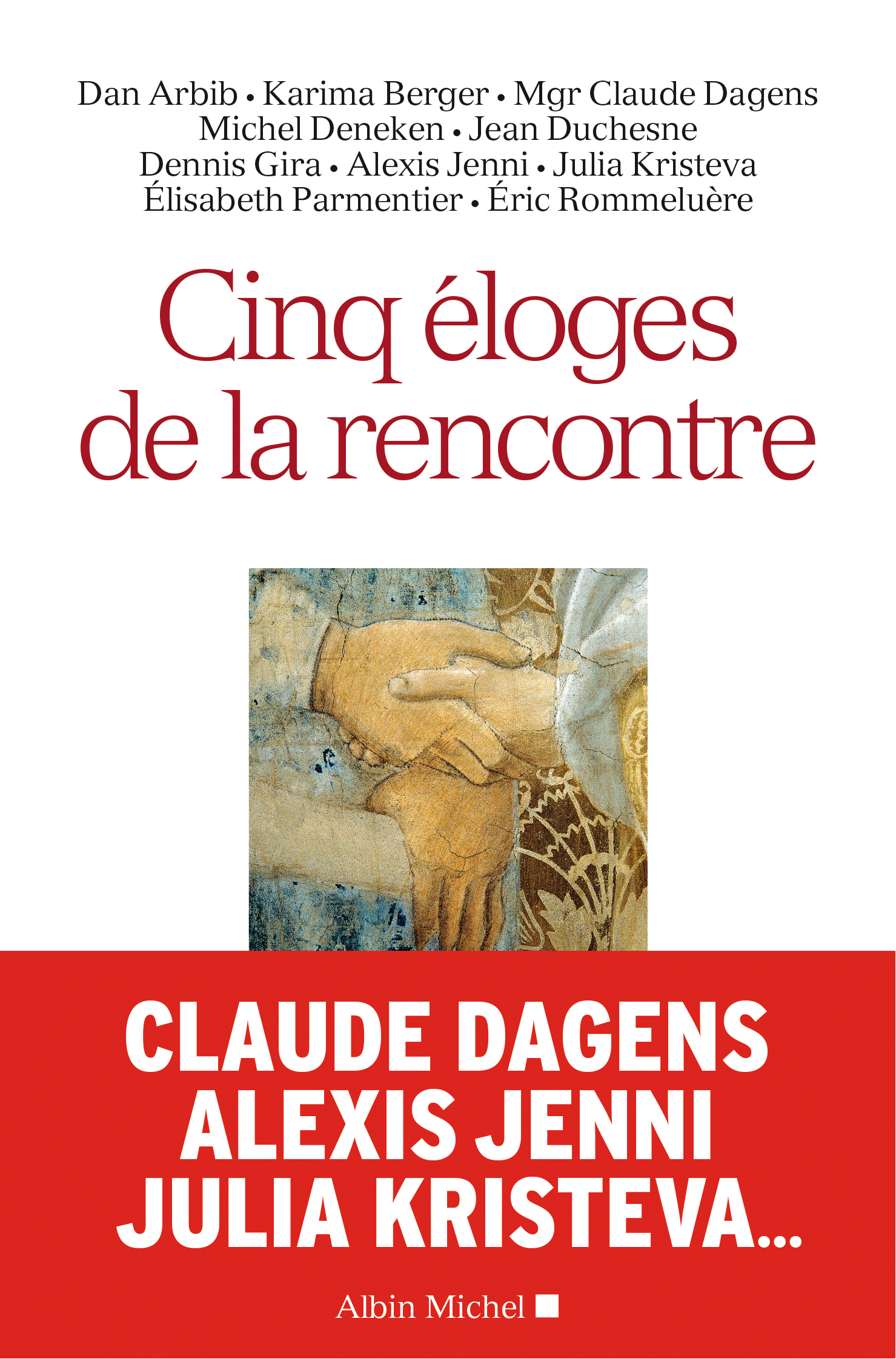 Couverture du livre Cinq éloges de la rencontre