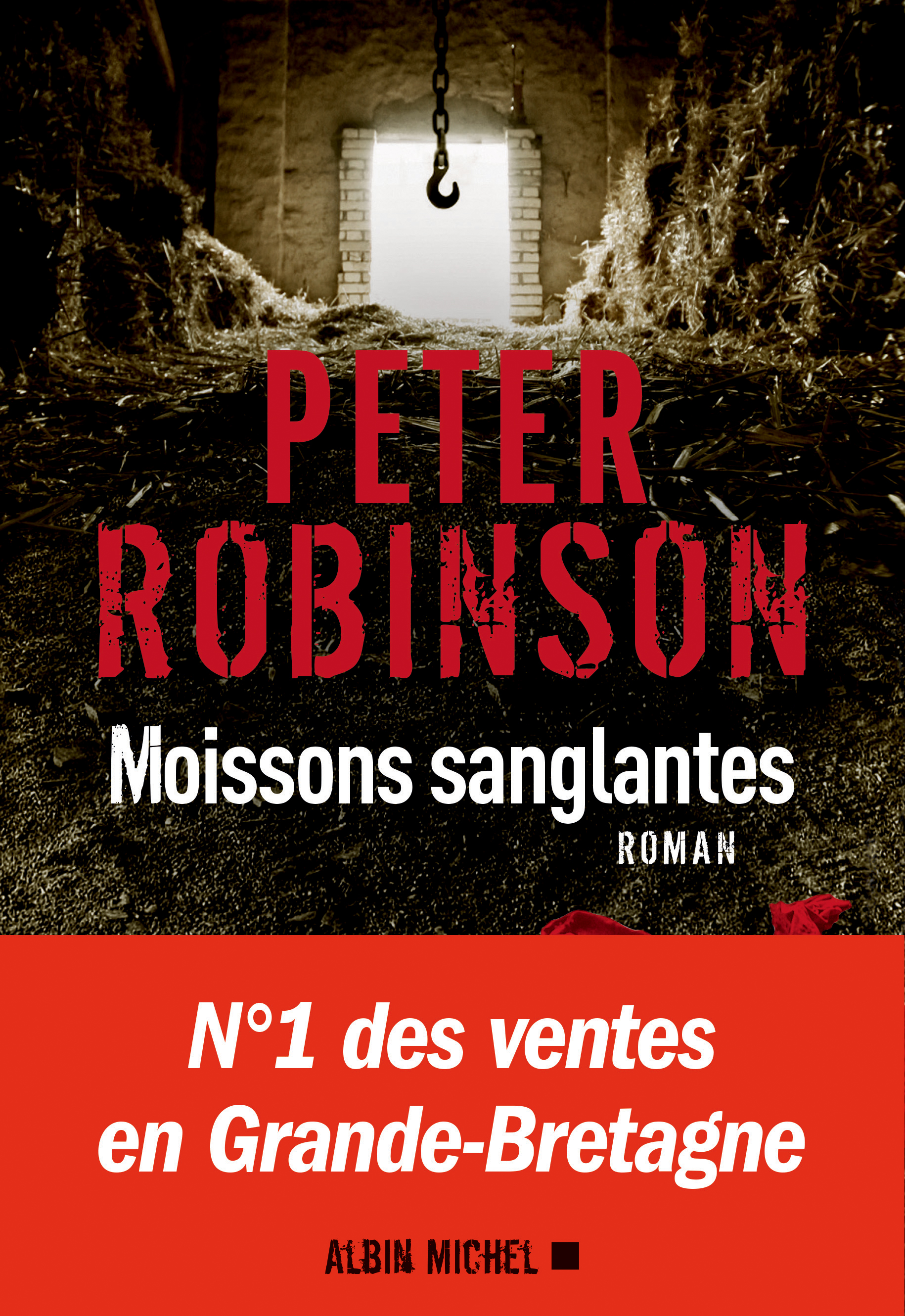 Couverture du livre Moissons sanglantes