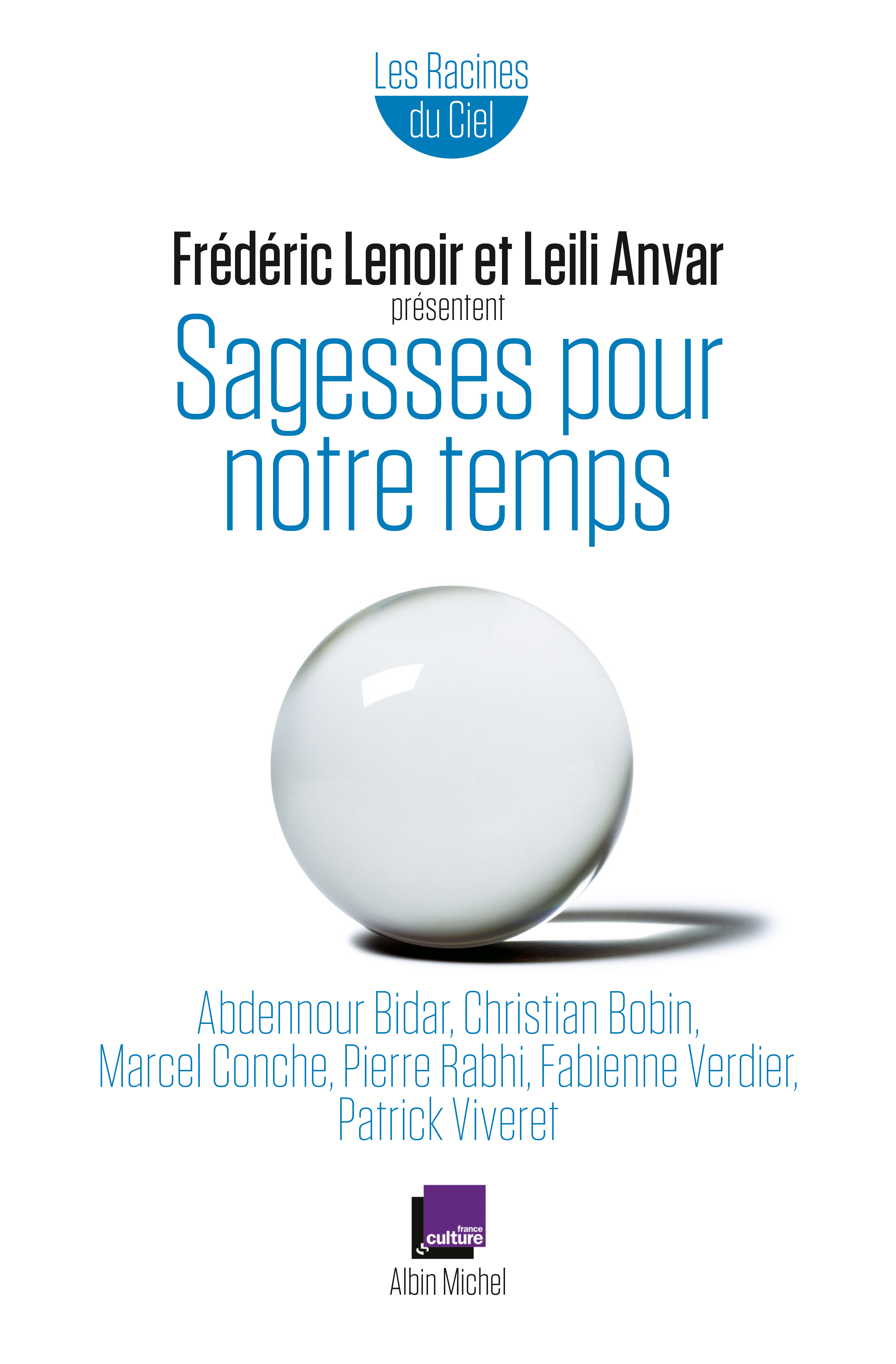 Couverture du livre Sagesses pour notre temps