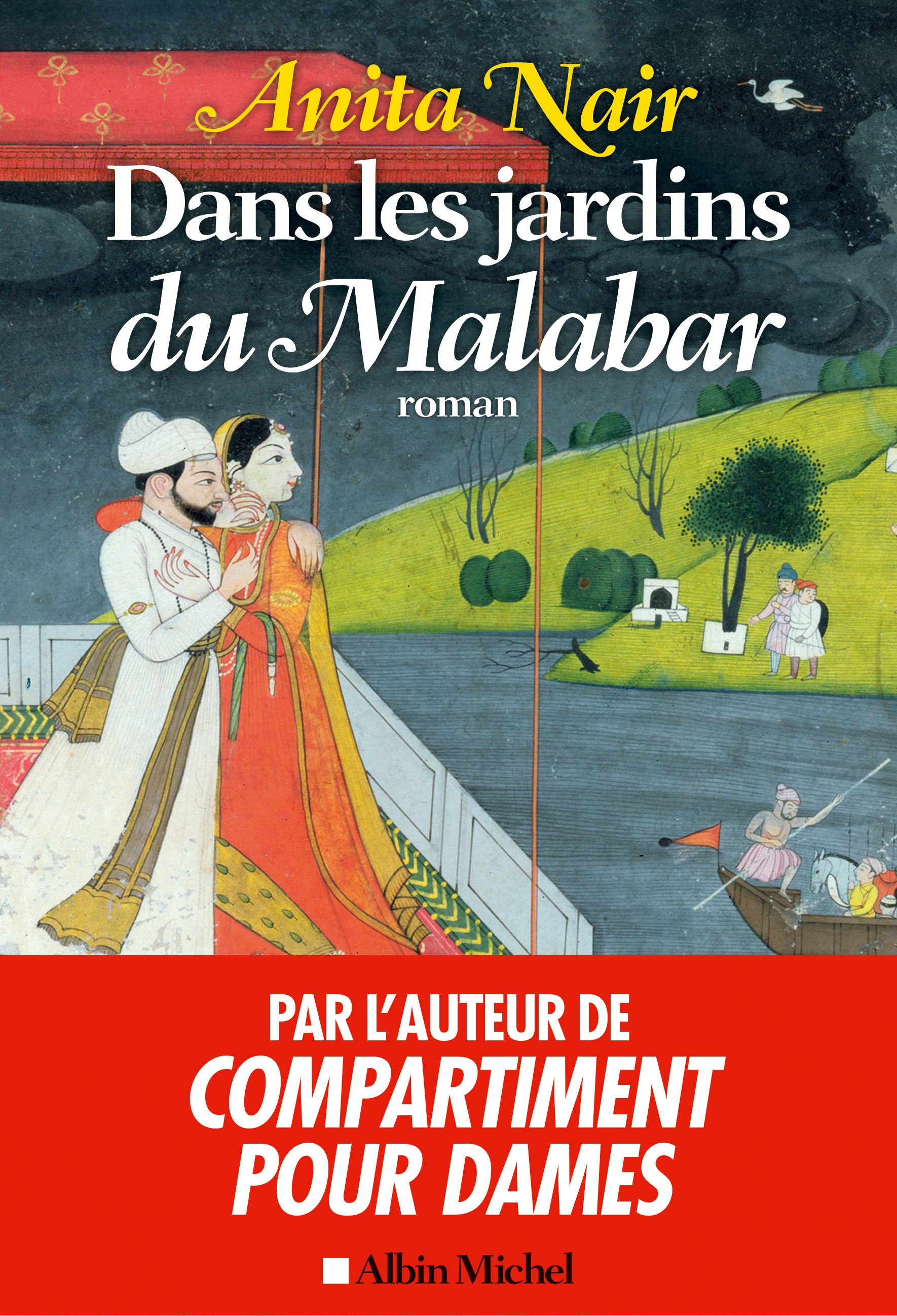 Couverture du livre Dans les jardins du Malabar