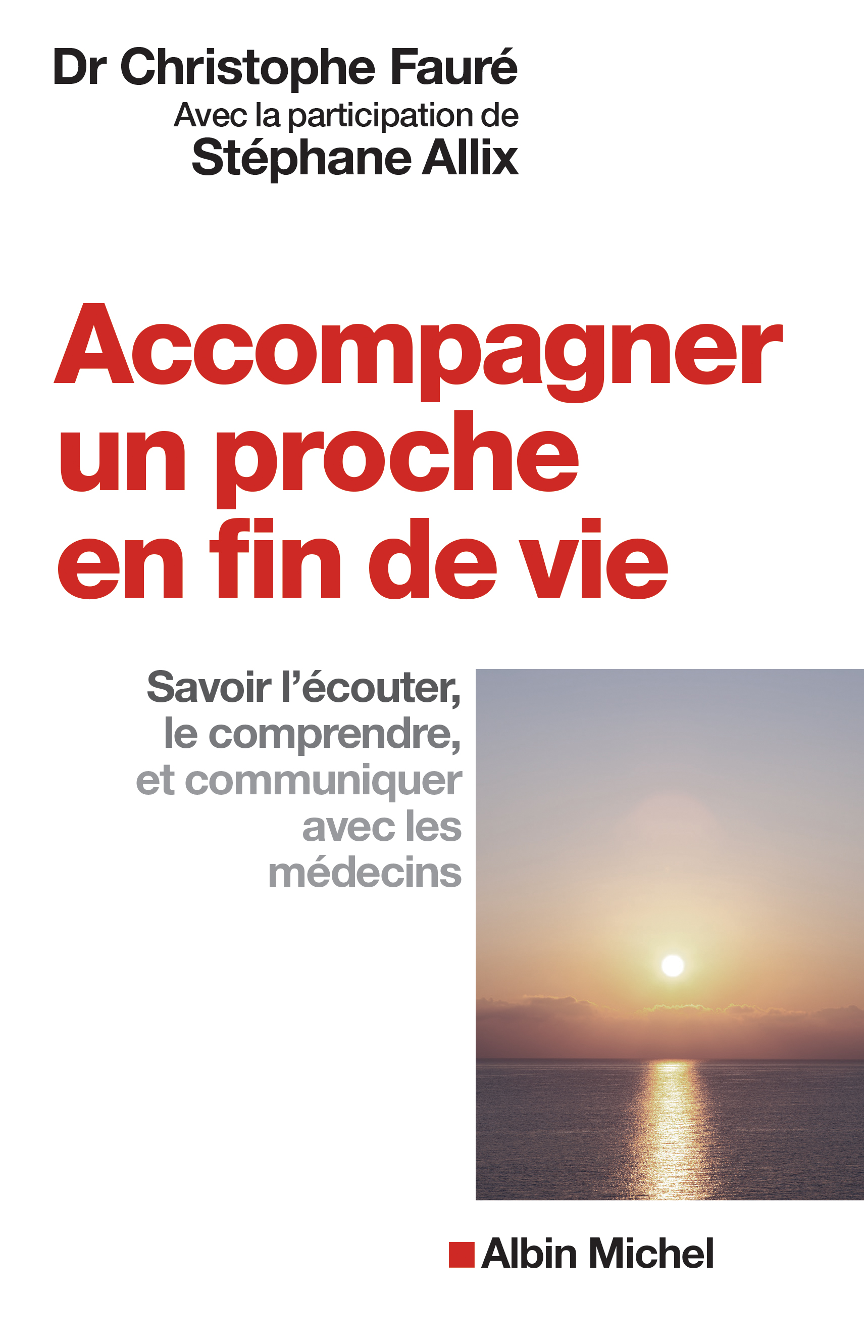 Couverture du livre Accompagner un proche en fin de vie